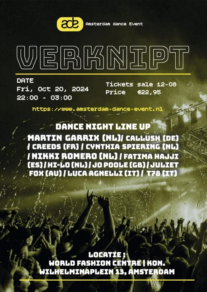 Adobe | Verknipt poster