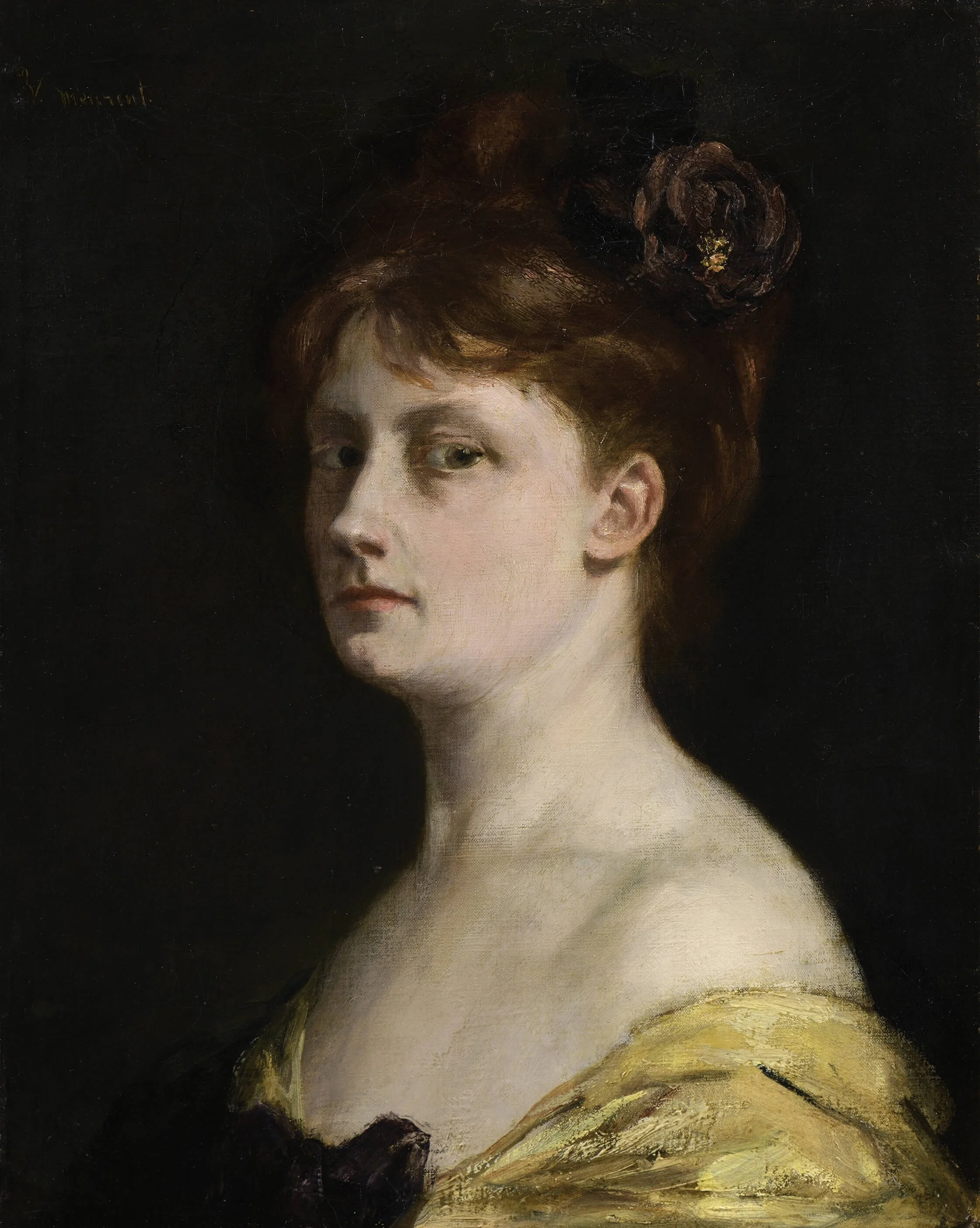 Victorine Meurent, Autoportrait, 1876