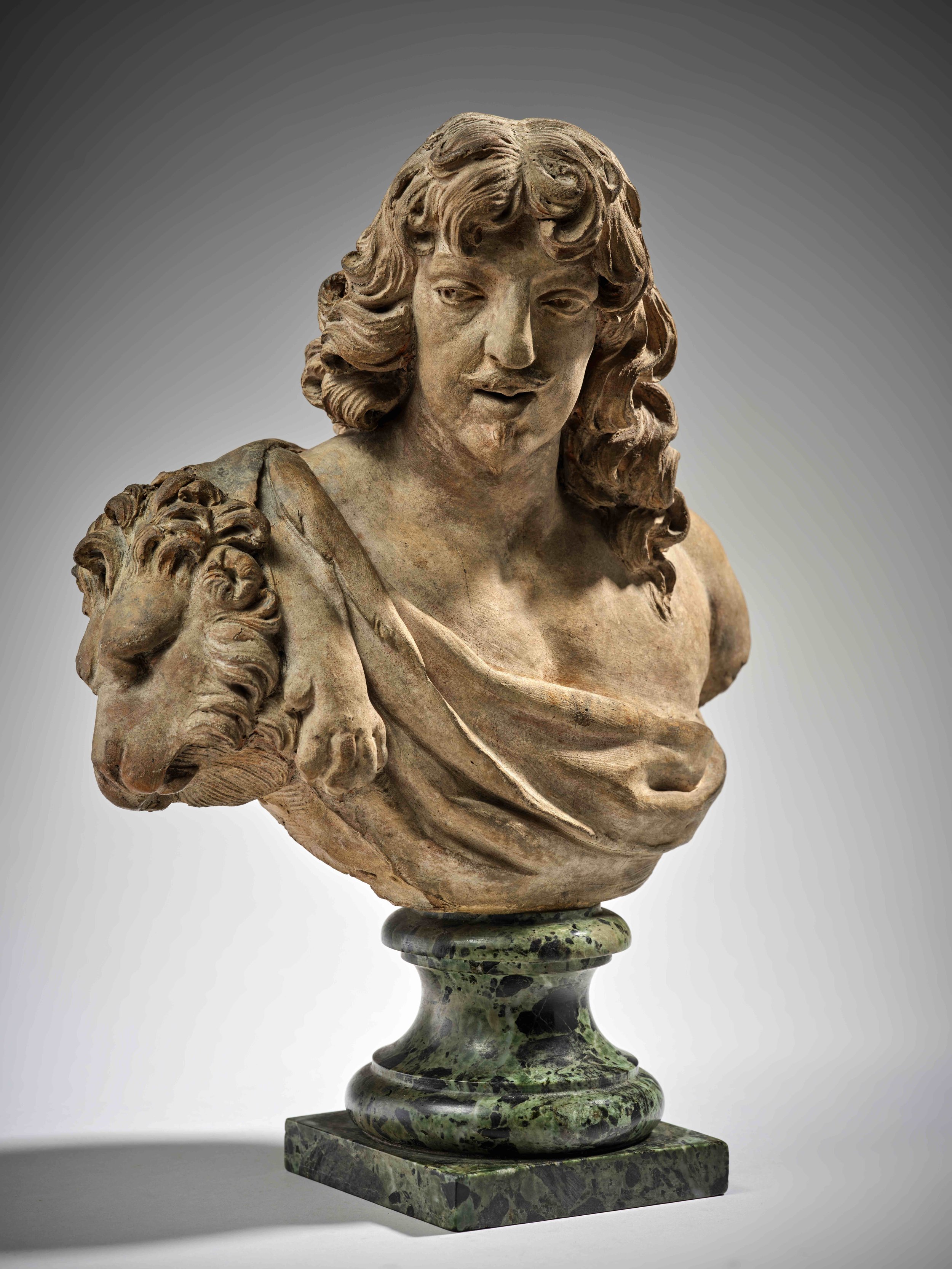 Jacques Sarazin, Gaston d'Orléans, 1636