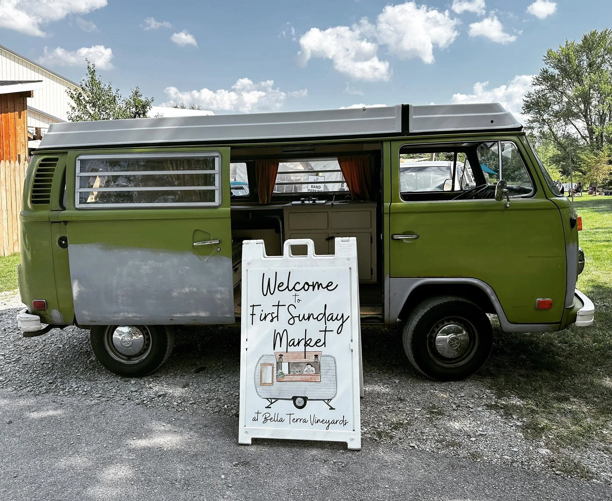 First Sunday Market