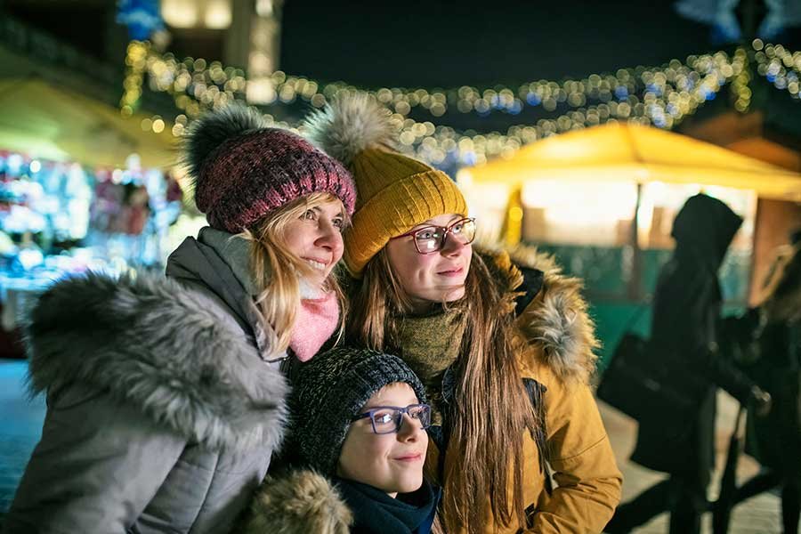 Christmas Night Market