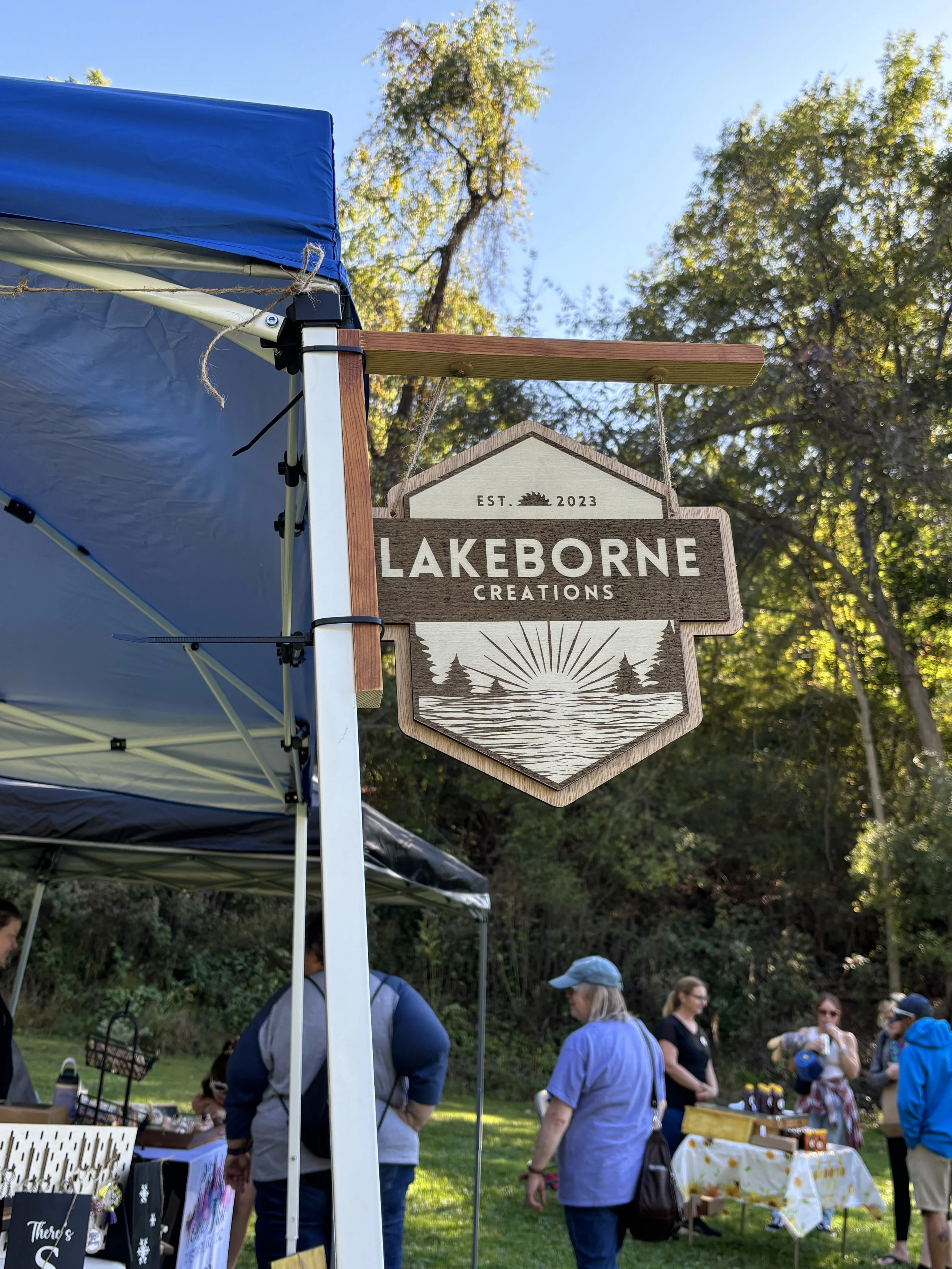 Lakeborne Tent Sign (1).JPG