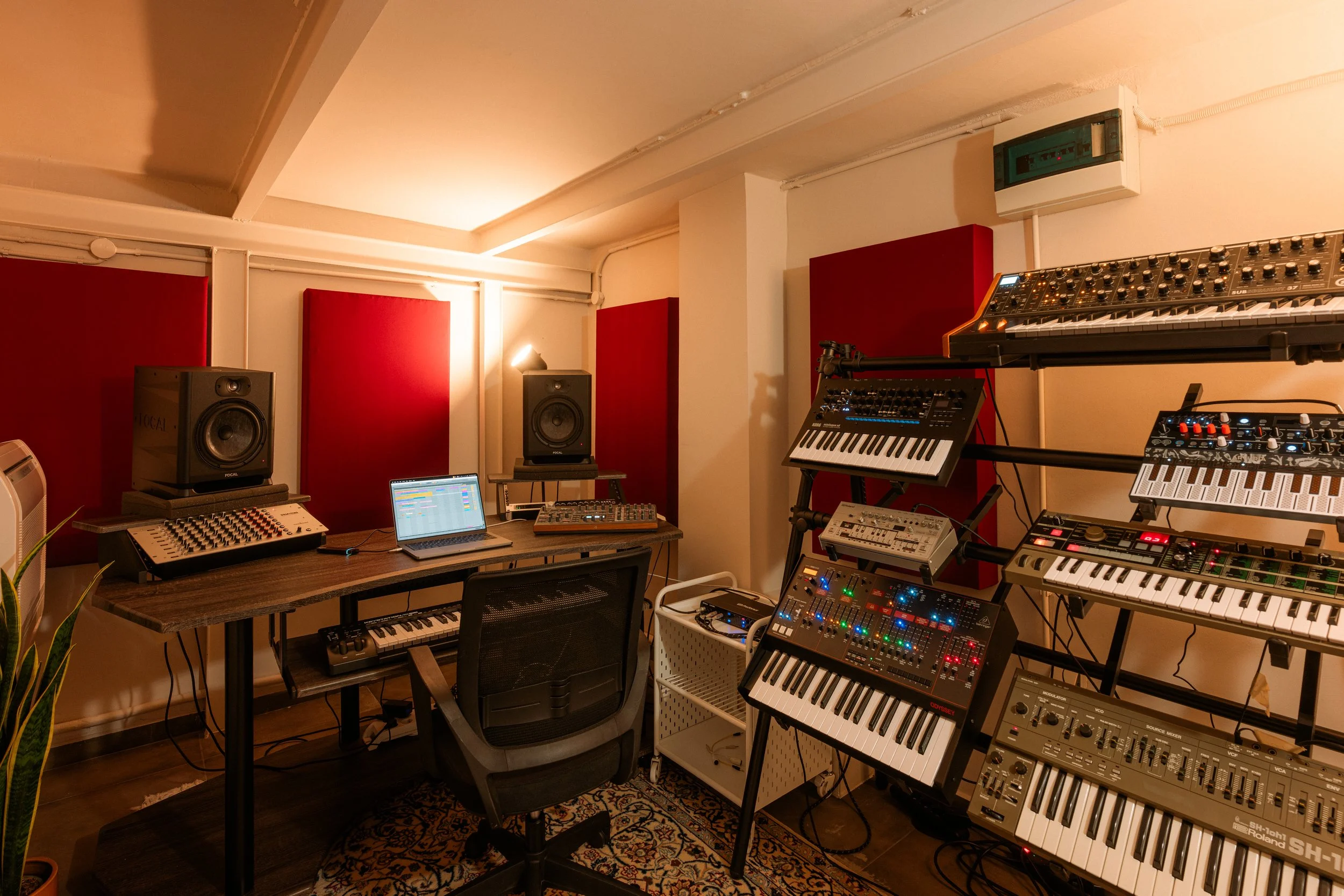 Music Production Room