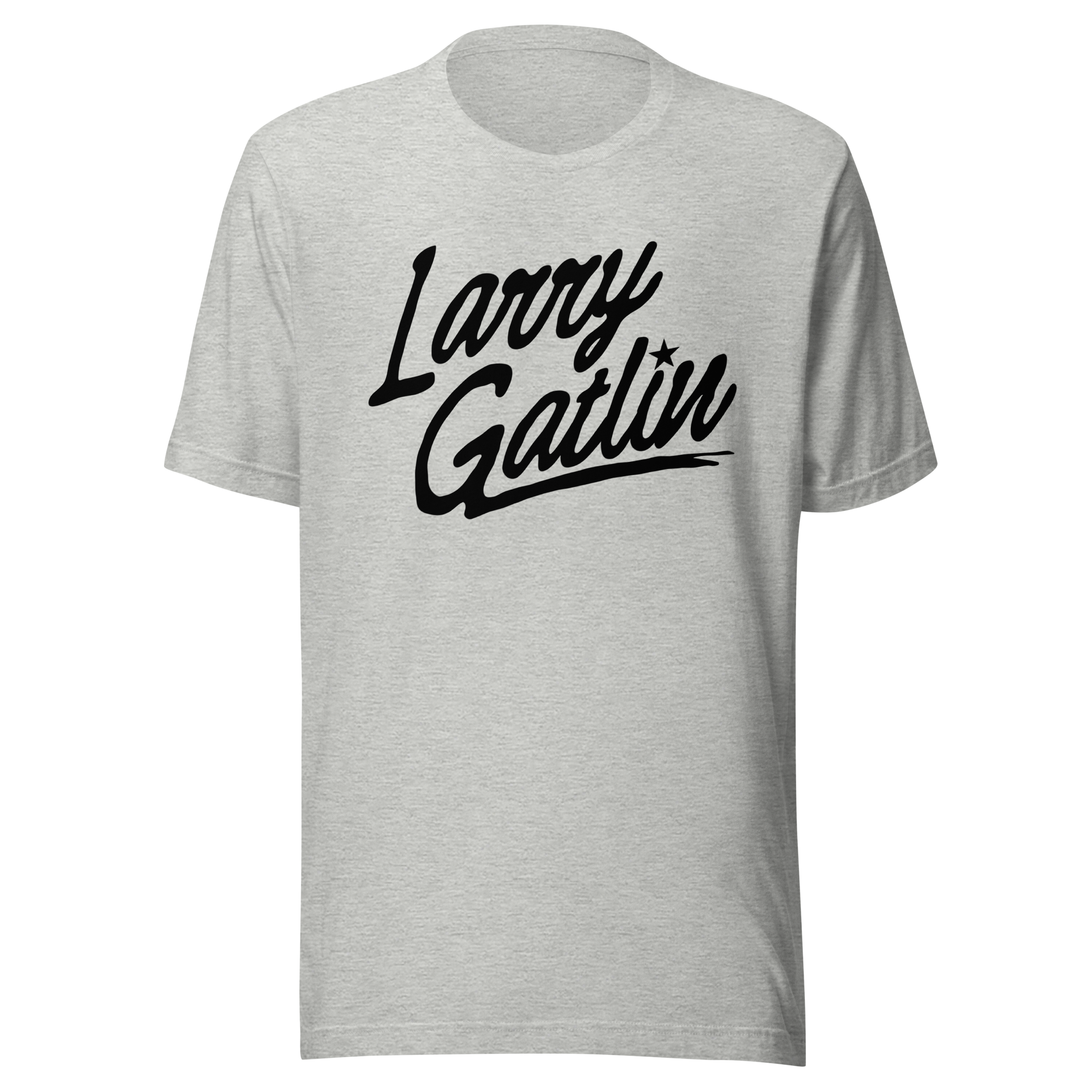 Script Logo Tee (Grey)