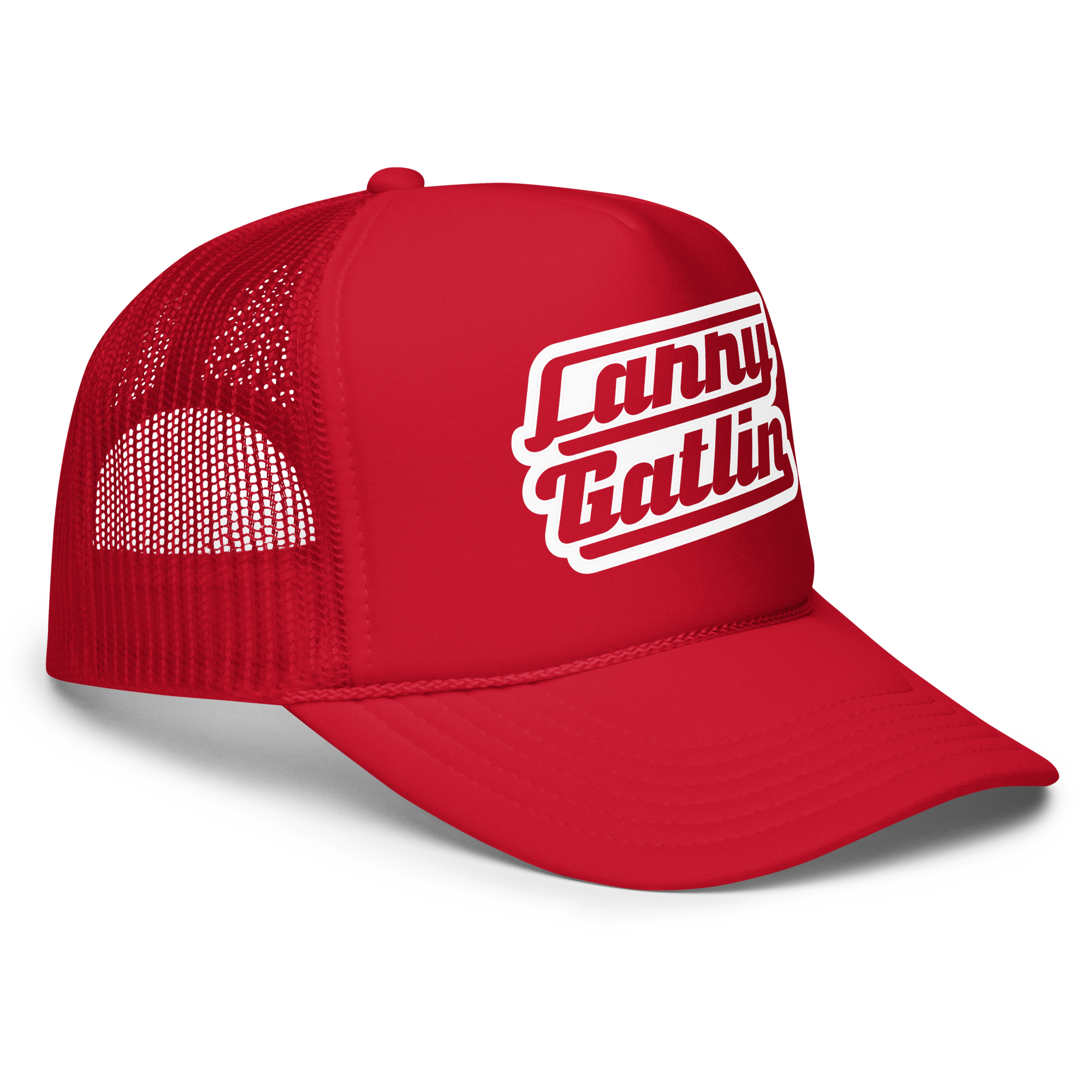 1970s Logo Foam Trucker