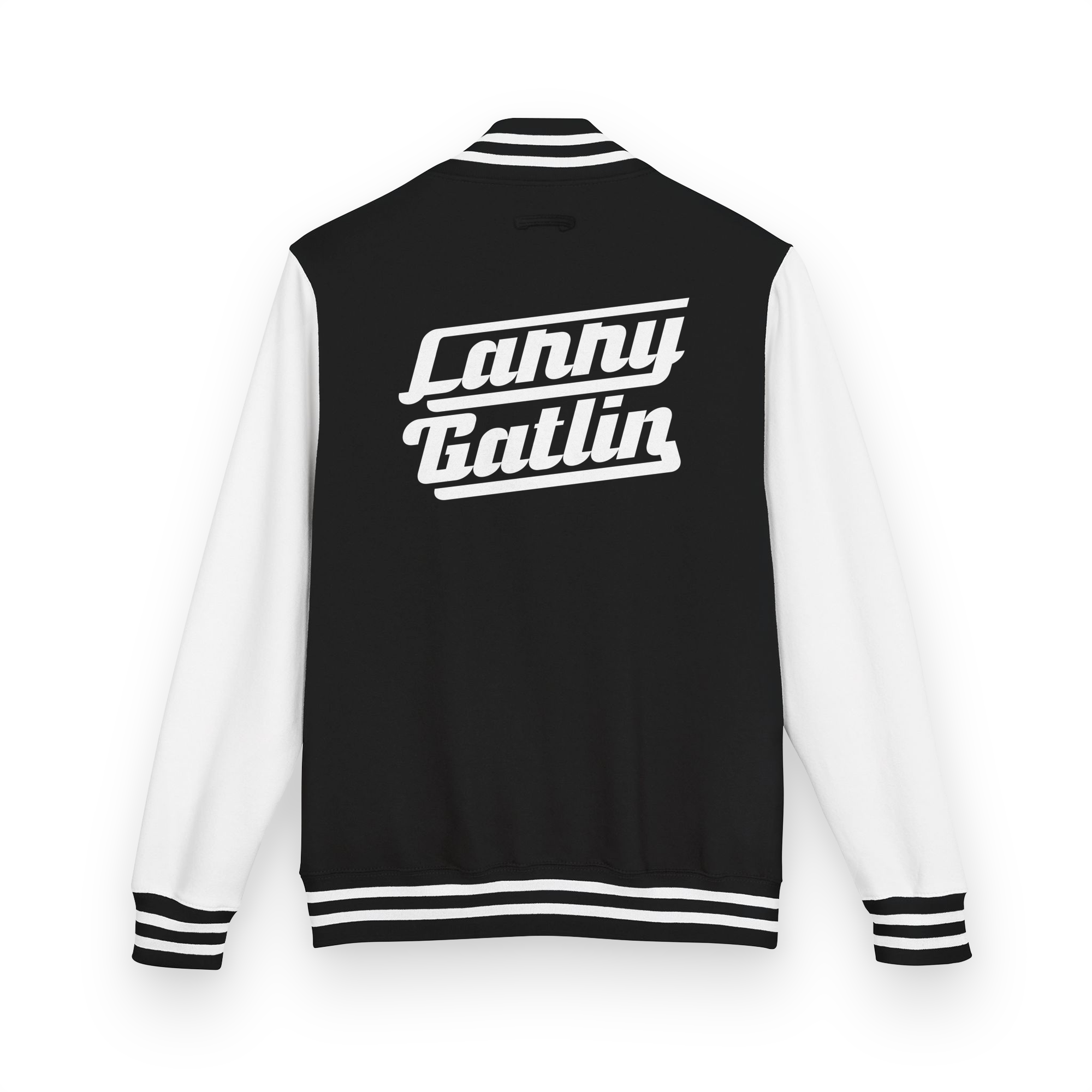Retro Script Heavyweight Letterman Jacket