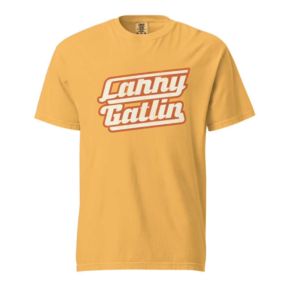 1970s Logo Heavyweight Tee (Yellow)