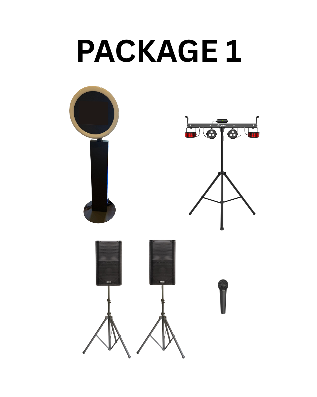 Wedding Package 1