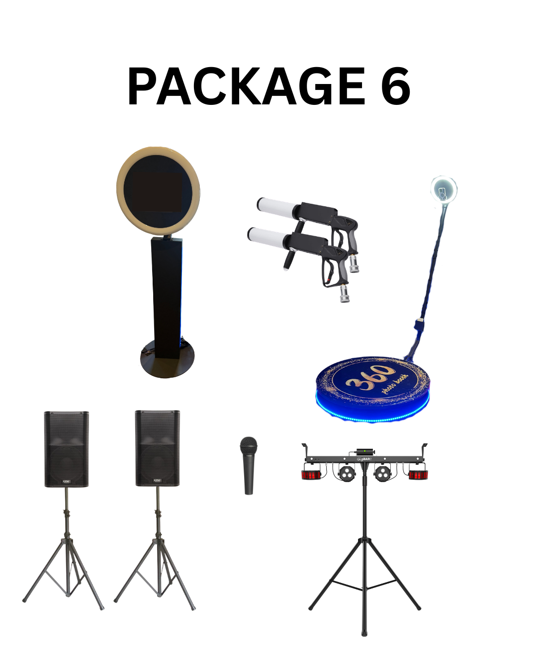 Wedding Package 6