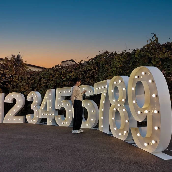 XL LETTERS/NUMBERS