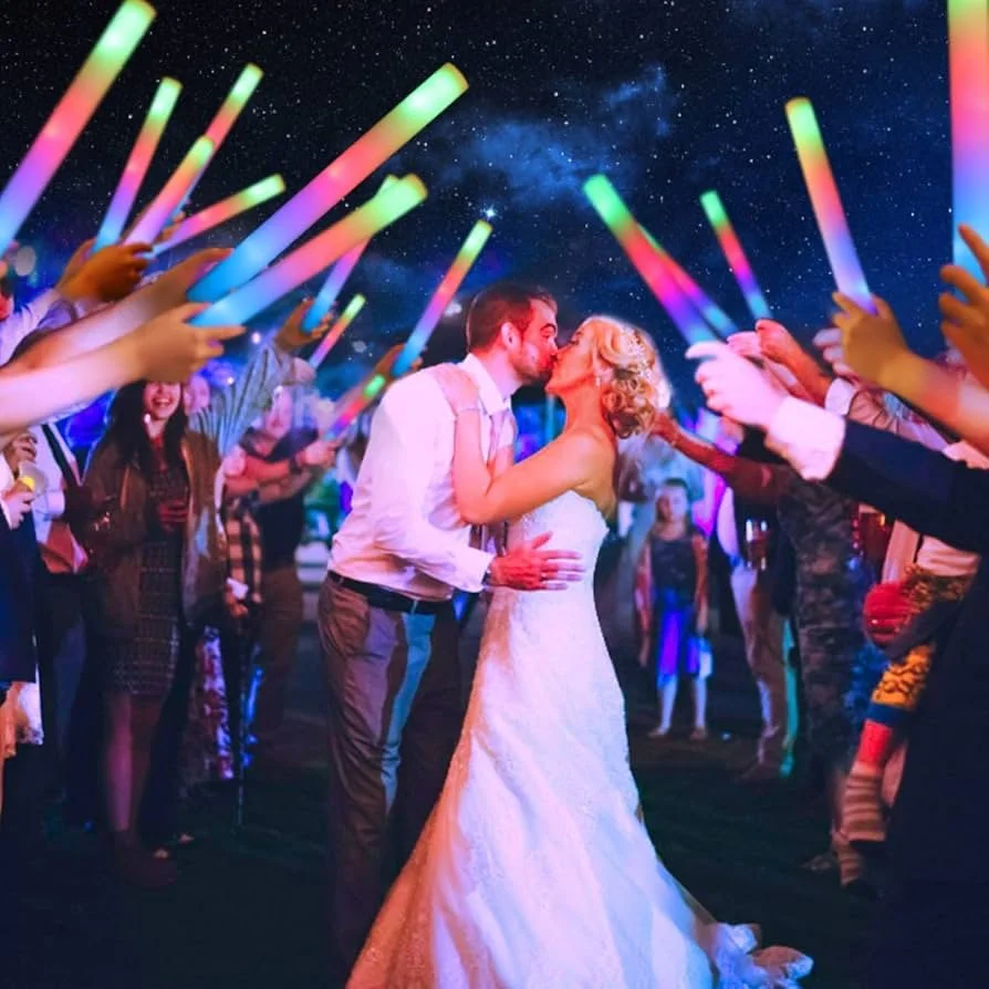 LED Glow Foam Sticks