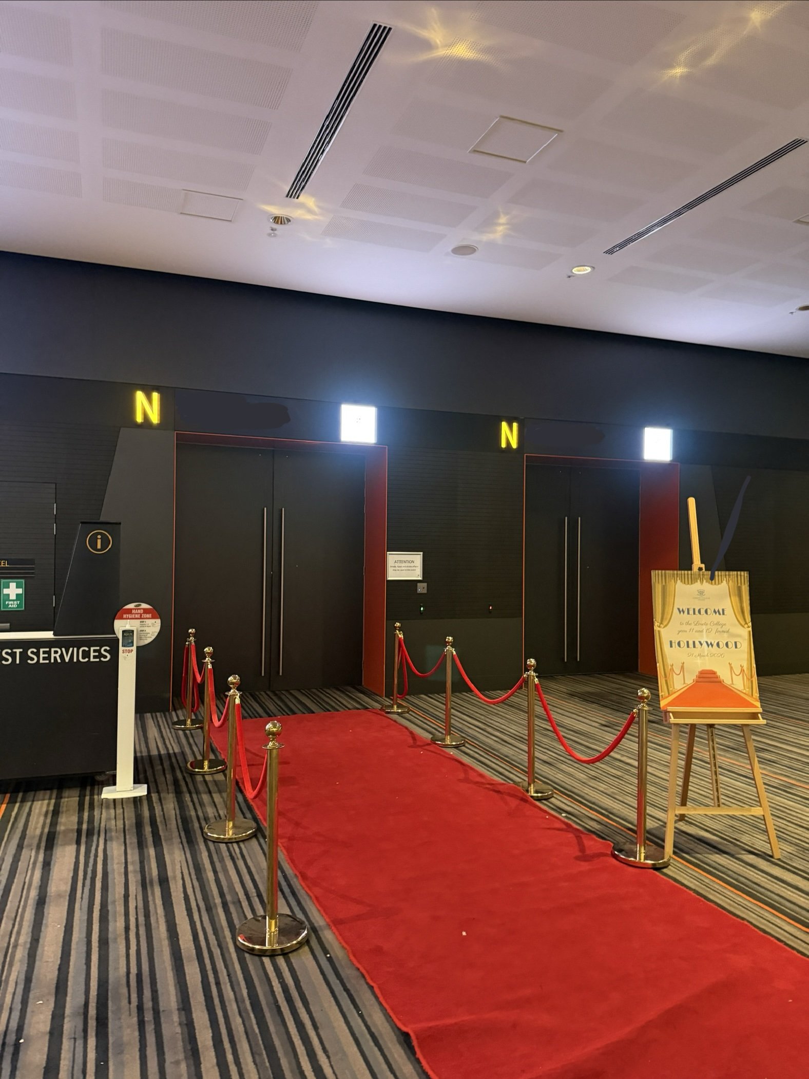 Gold Bollards