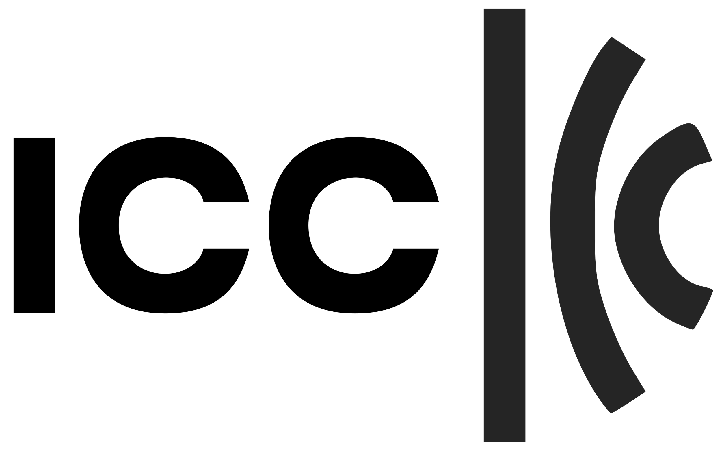A logo for the ICC: international Chamber of Commerce