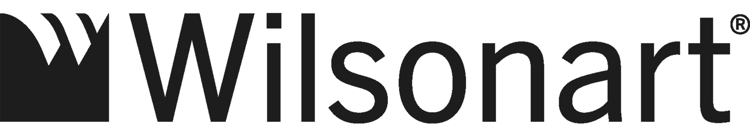 The logo of Wilsonart, a manufacturer of decorative surfacing products.