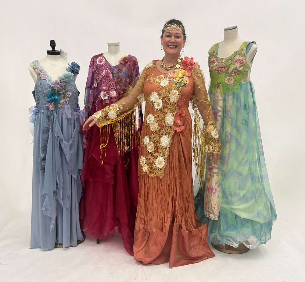 Faye’s Faerie Fashion Shows - In the Making…