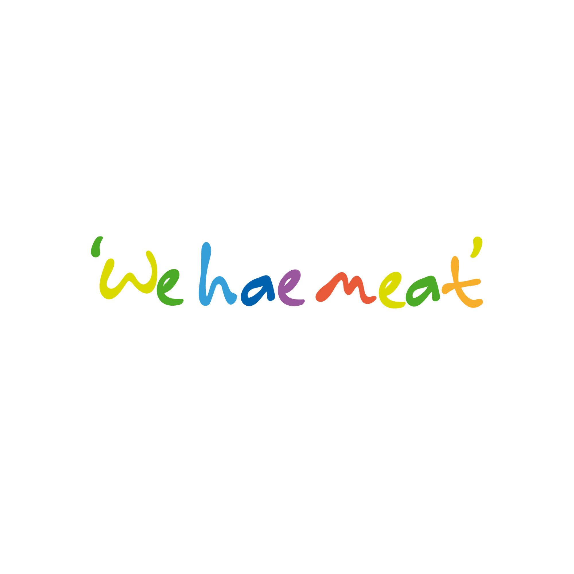 Colorful text with the word "elephant" in rainbow colors, outlined with a 3D effect, on a black background.