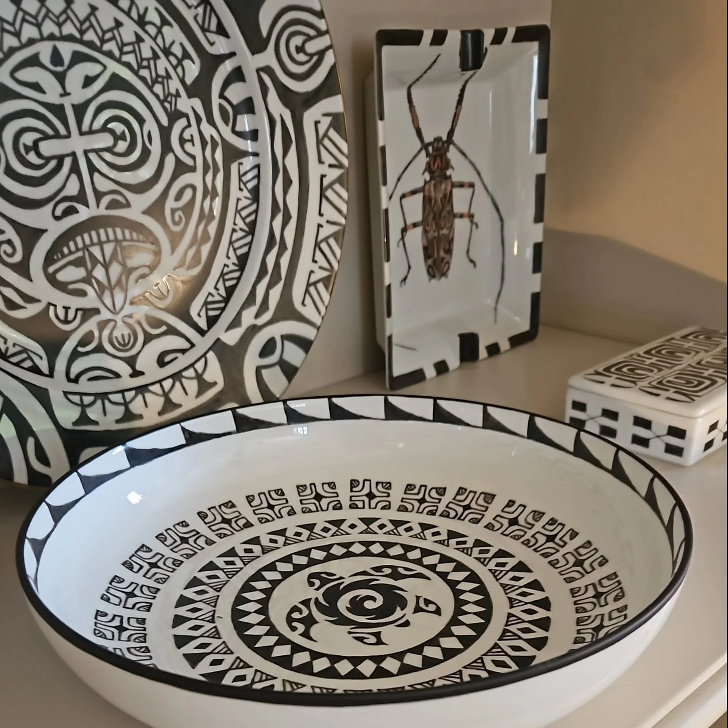 Maori Design, Spagetti Teller