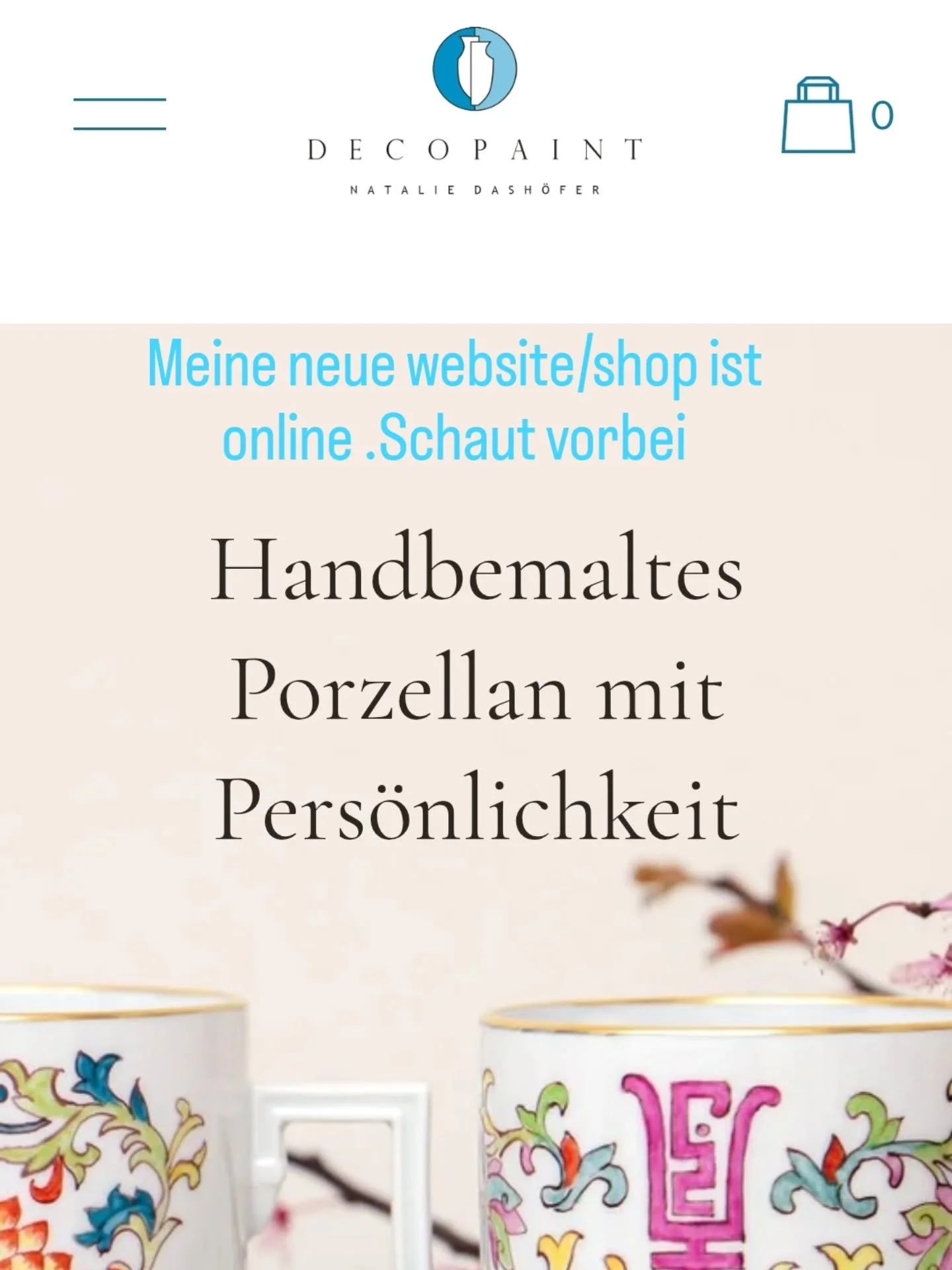 Mein Shop ist online schaut vorbei
www.decopaint.de