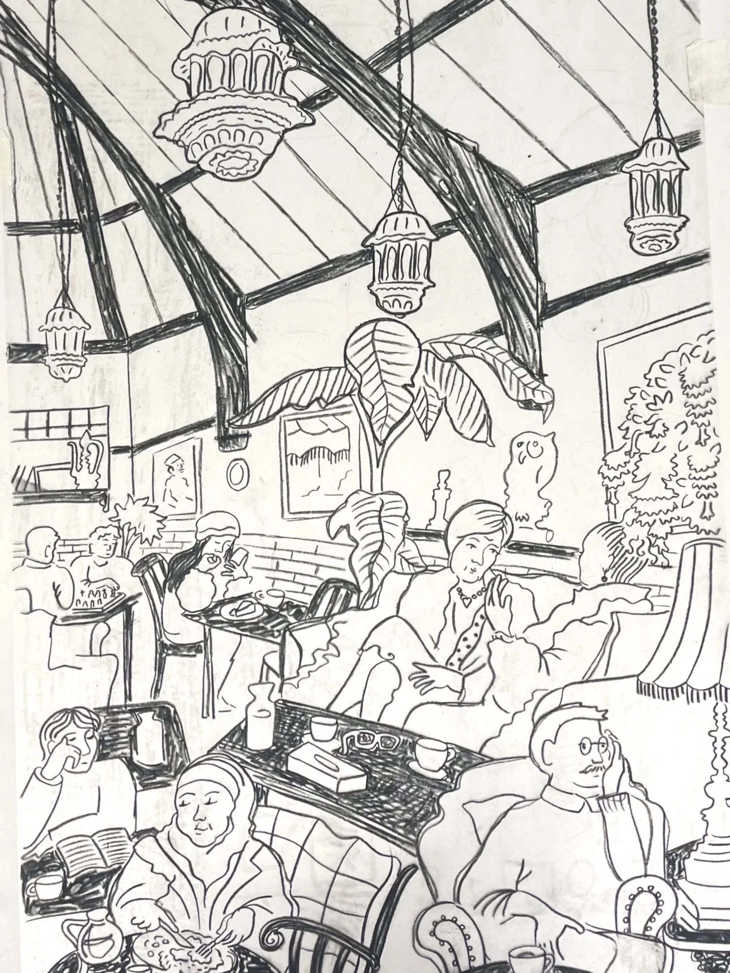 The Ottoman coffee house