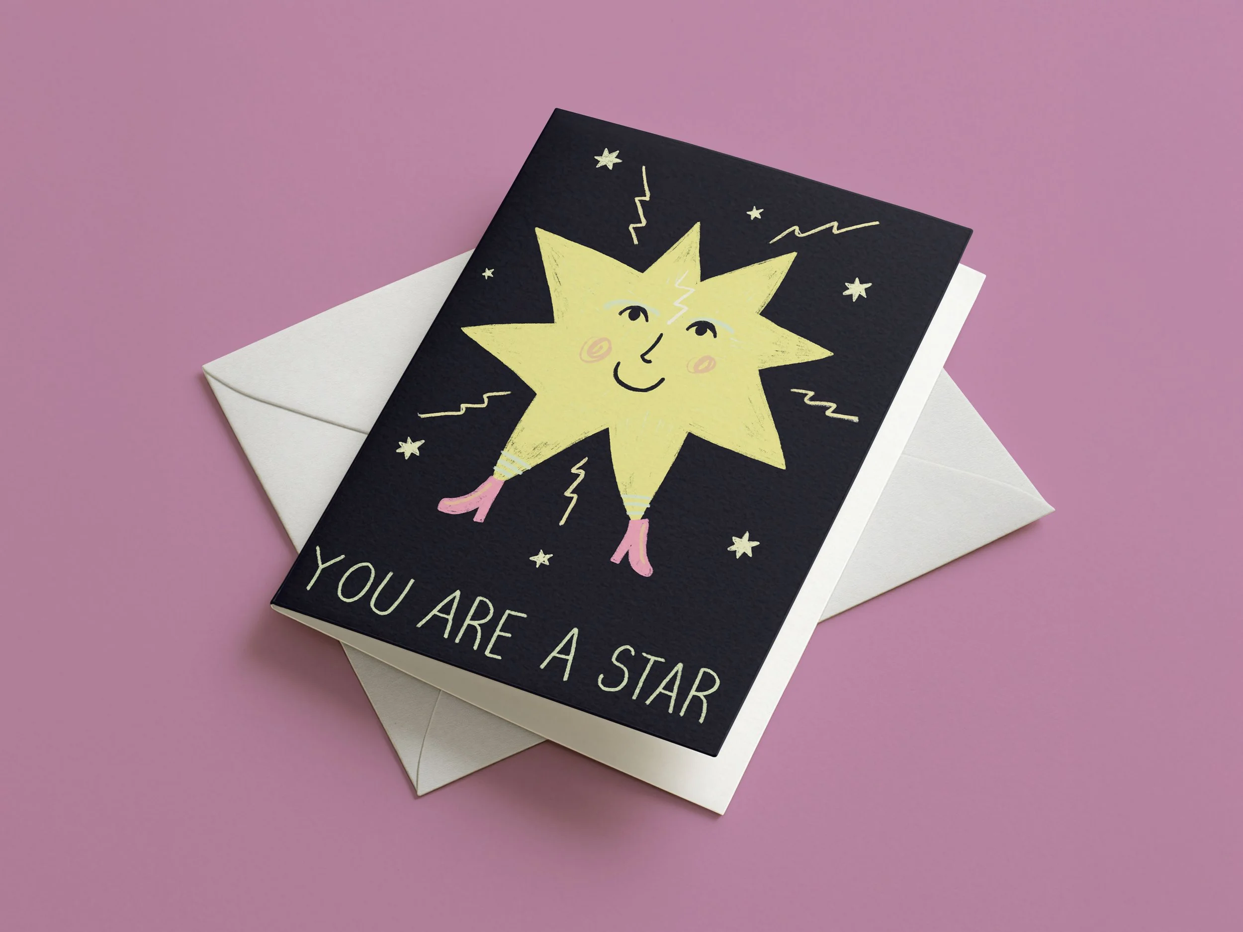 You're a star card