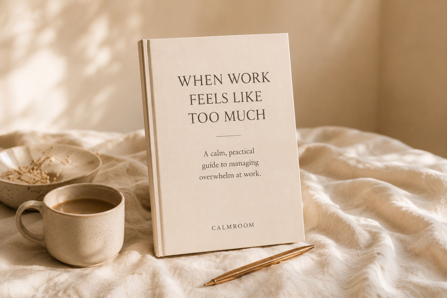 When Work Feels Like Too Much