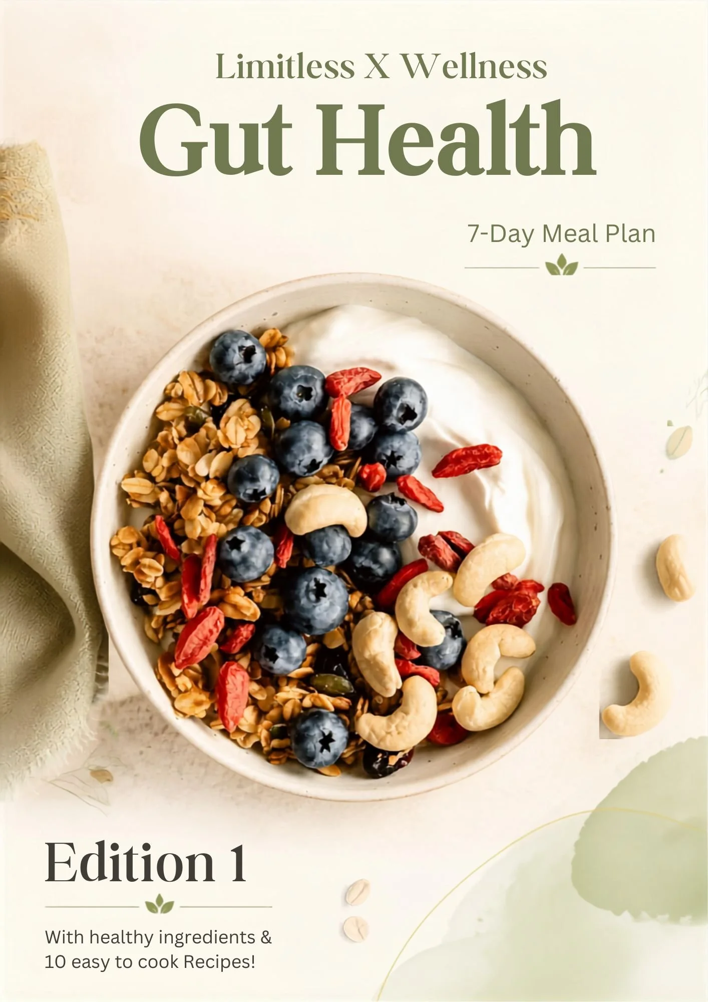 Gut Health Meal Plan