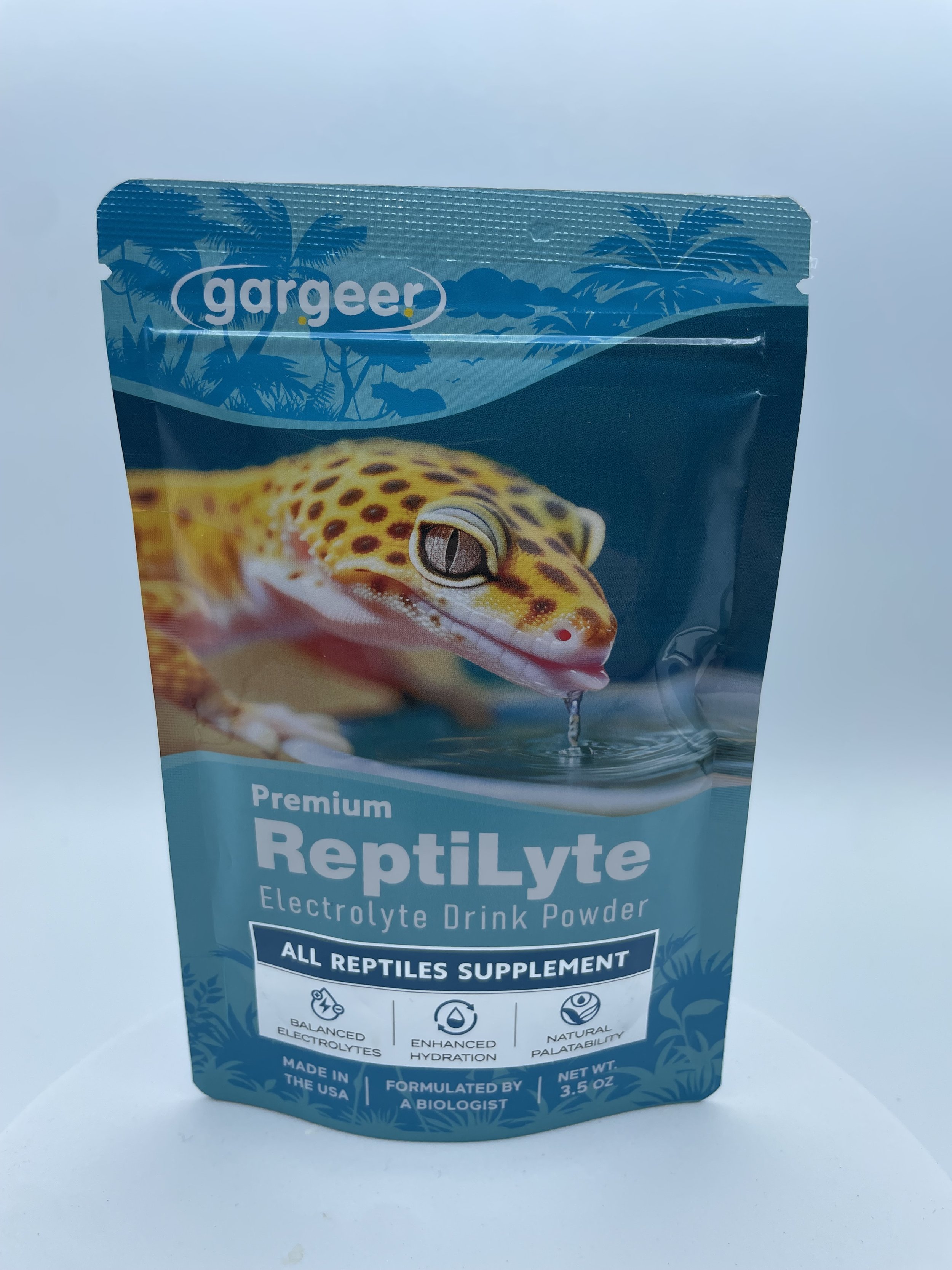 Gargeer- ReptiLyte Electrolyte Drink Powder