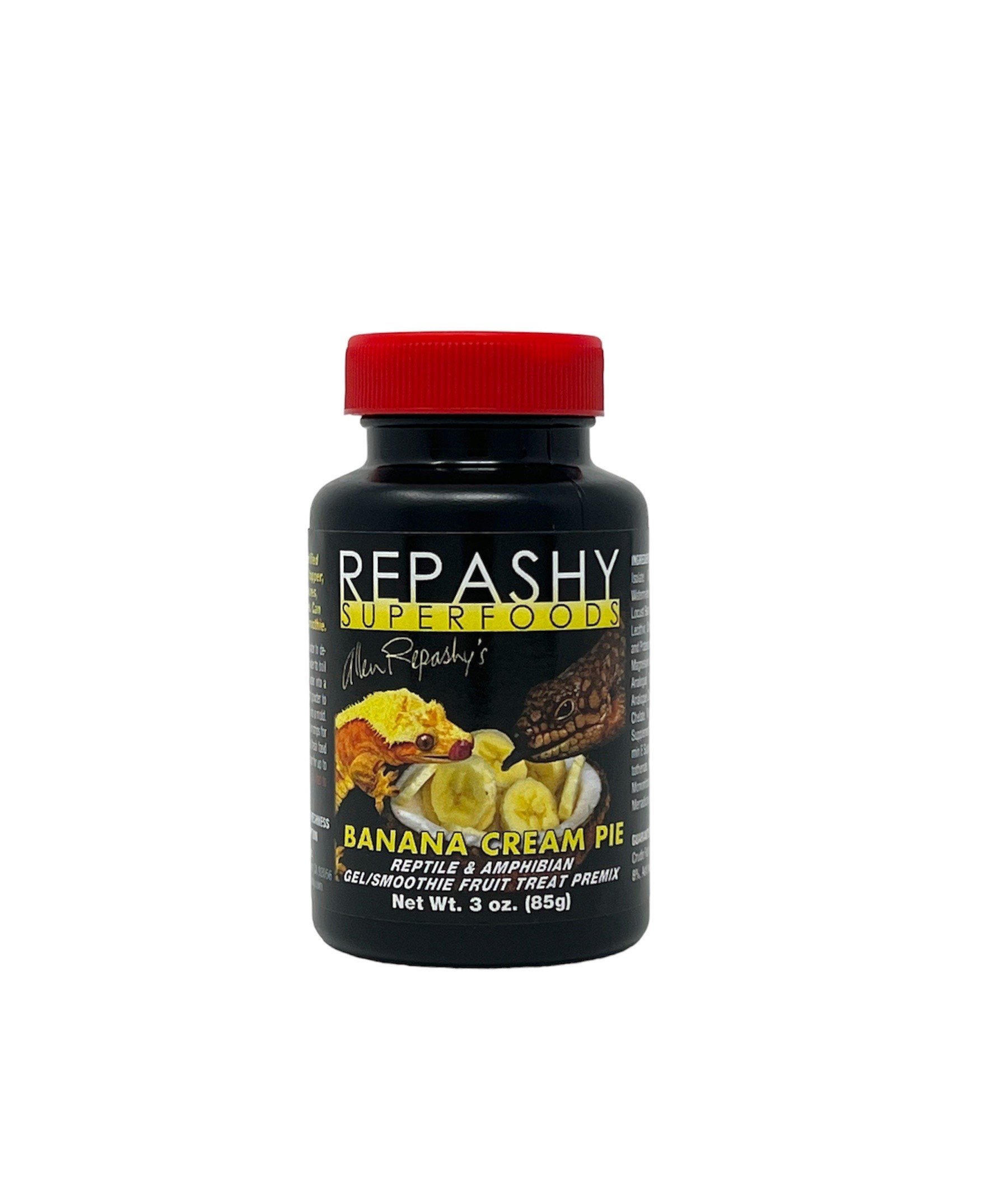 Crested Gecko Banana Cream Pie Superblend 3 oz.
