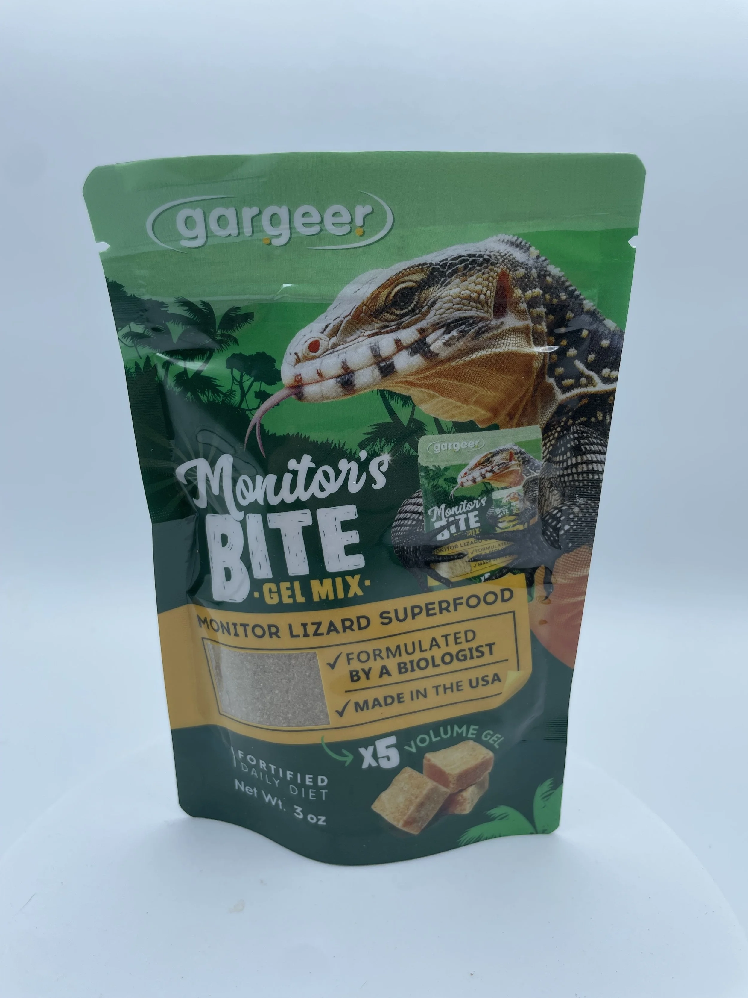 GarGeer- Monitor's Bite Gel Mix