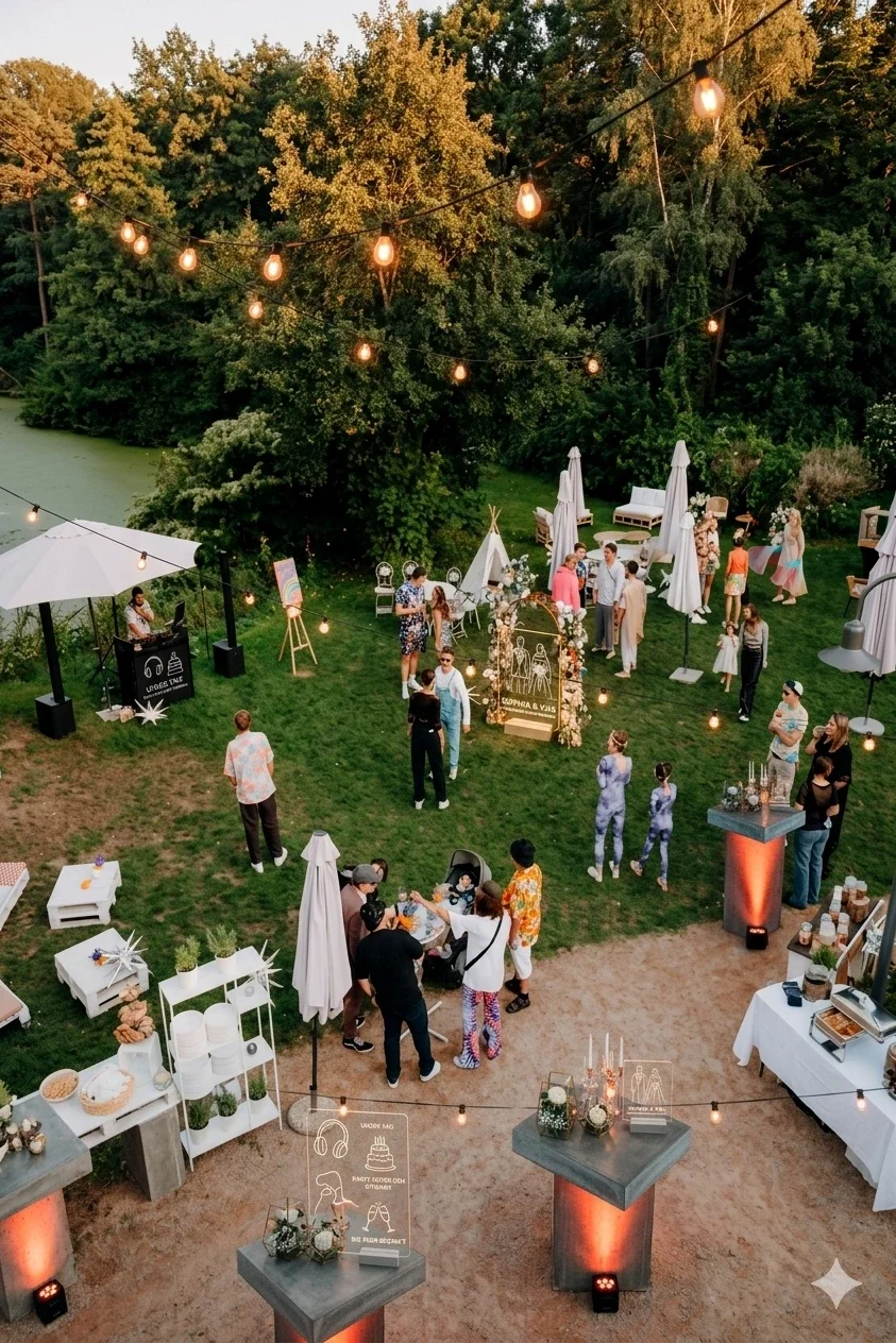 EL Barto legt als Hochzeits-DJ bei einer Hochzeit in Frankfurt auf