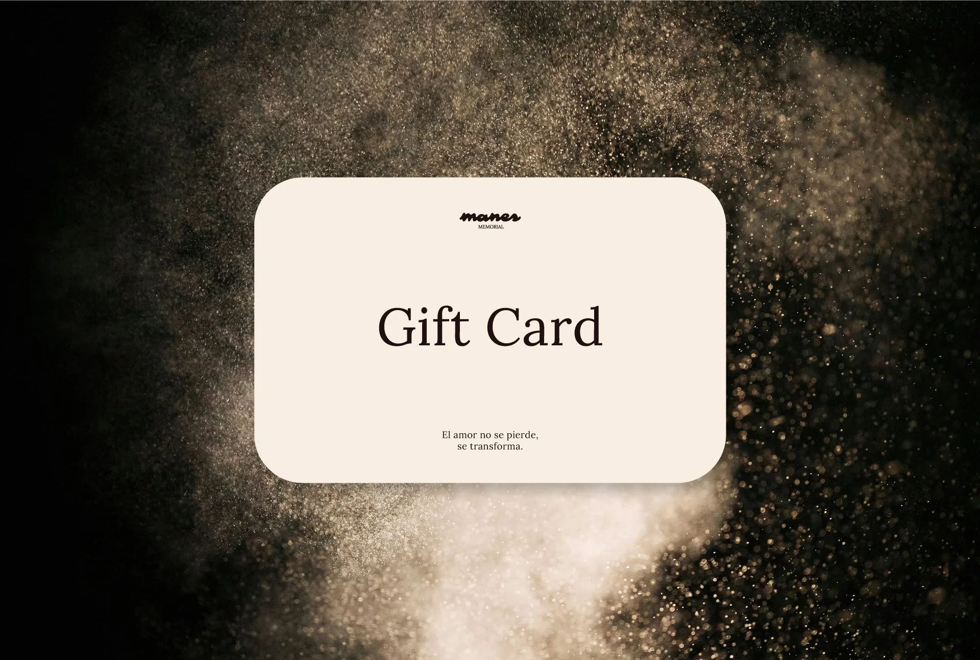 Tarjeta regalo