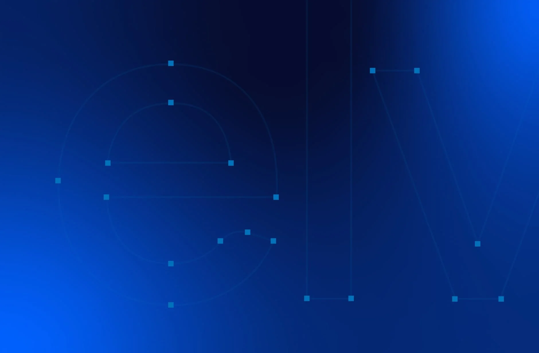 A blue Background