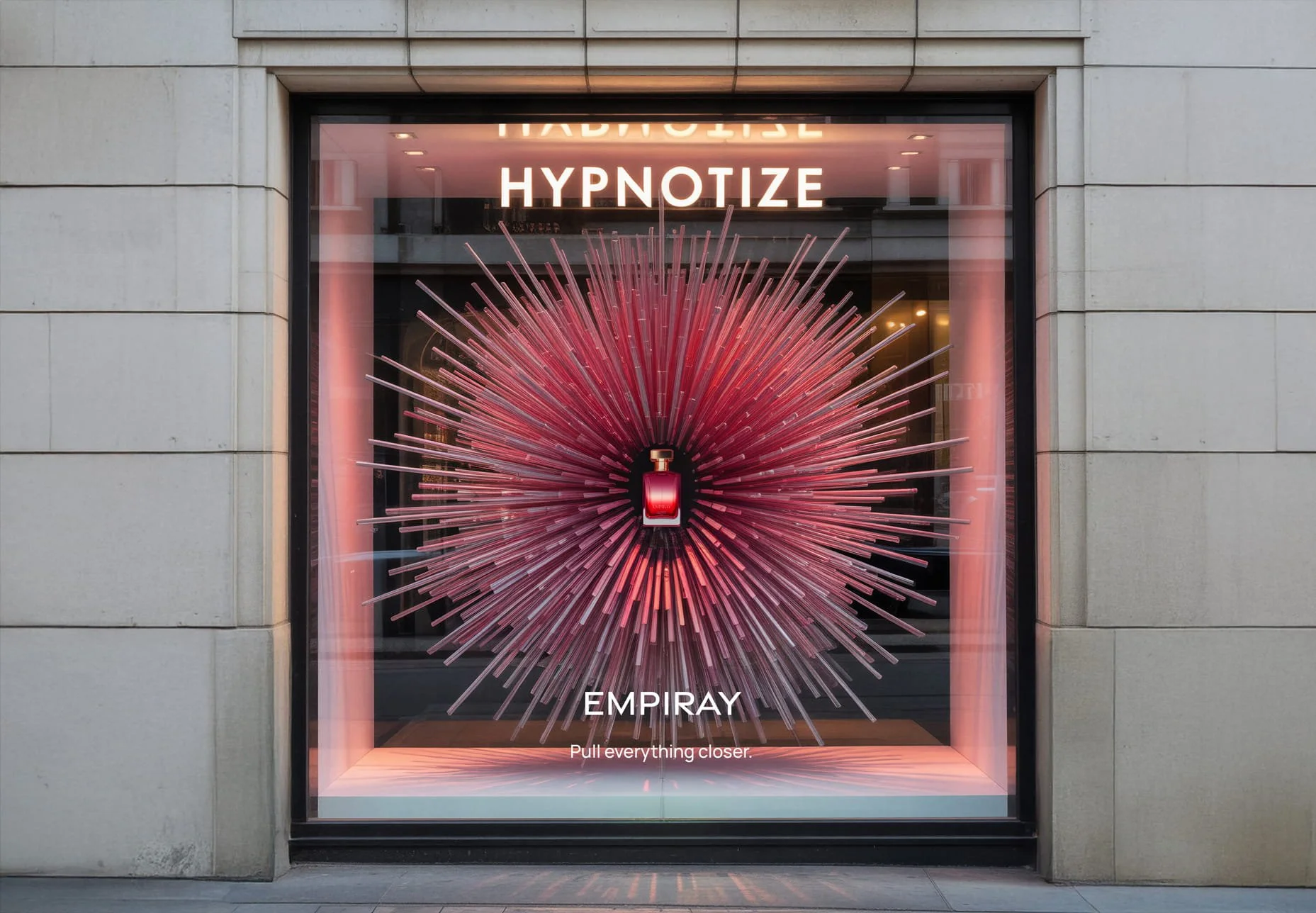Custom Product Window Display Design