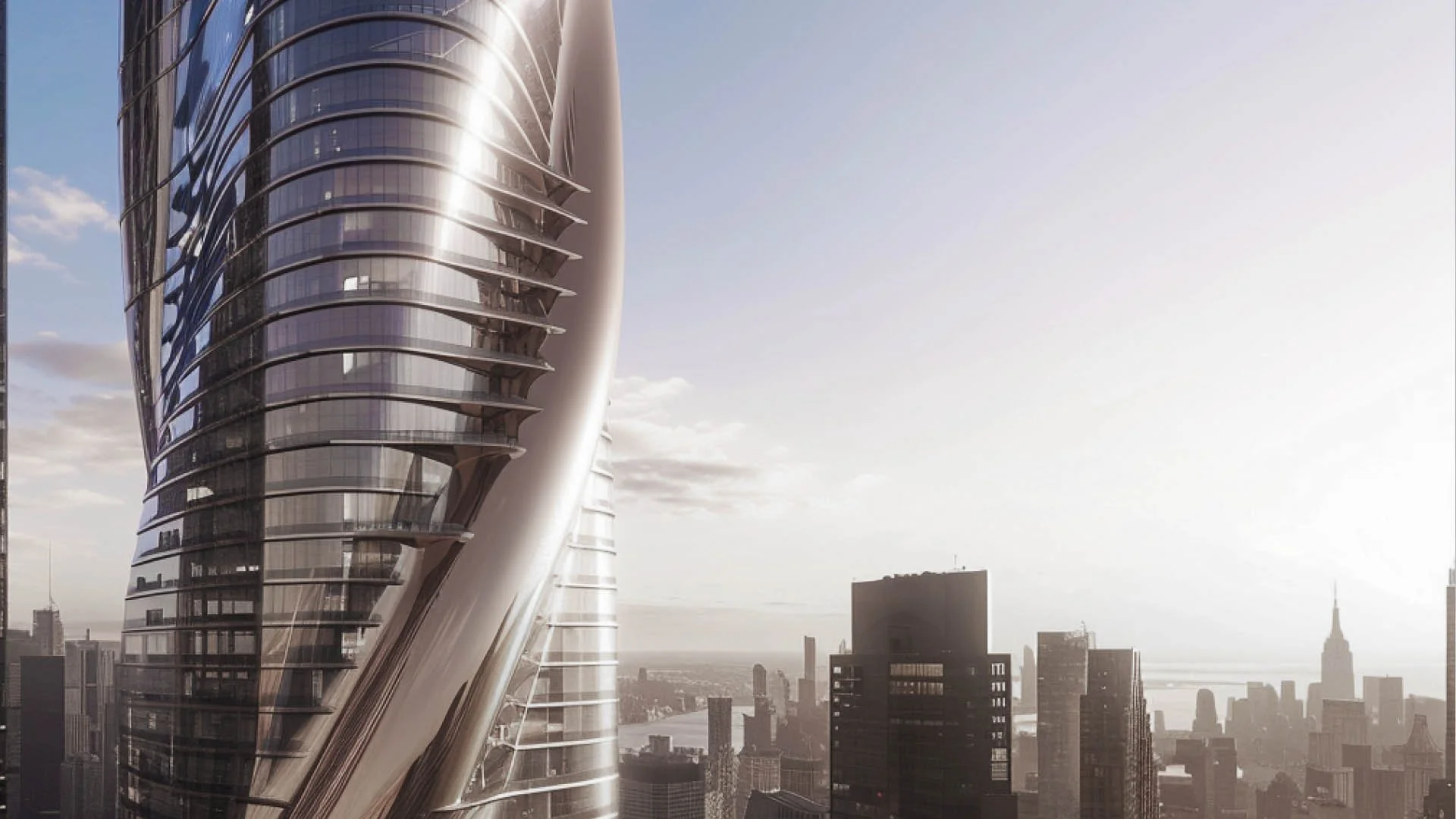 Riyadah Estates Skyscraper