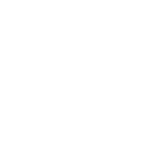 A white arrow down