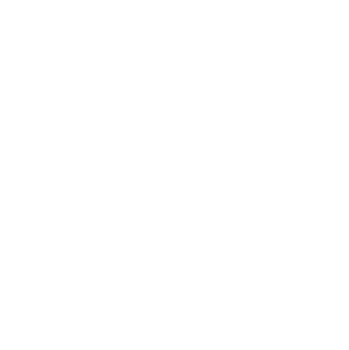 White Arrow Down