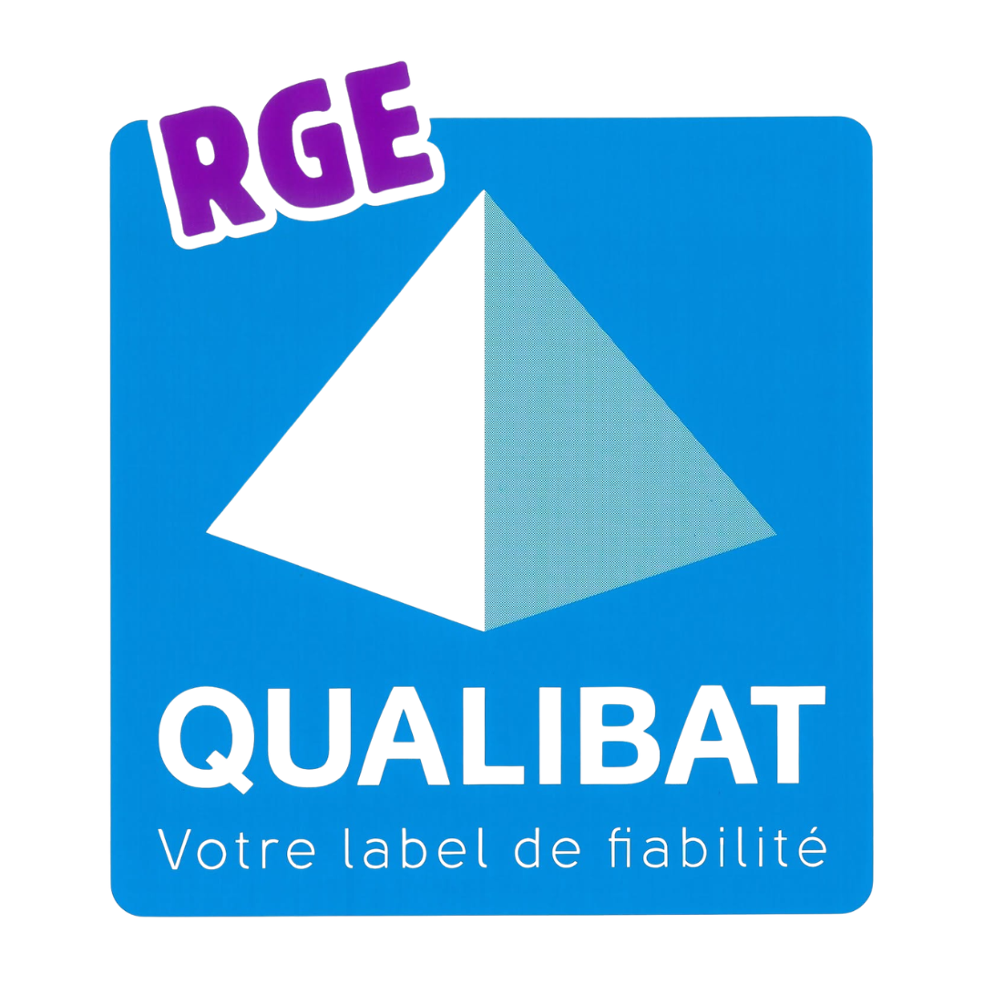 Logo Qualibat RGE attestant de la certification de Forca Peinture.
