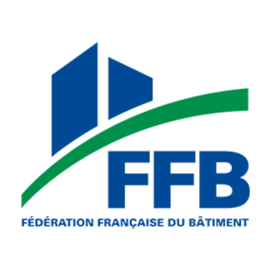 Logo officiel fédération française du bâtiment