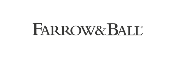 Logo Farrow & Ball en noir