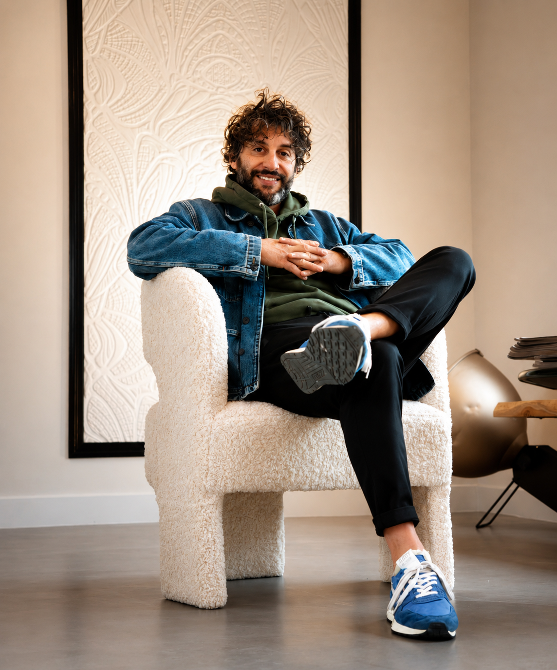 François Forca dirigeant forca peinture