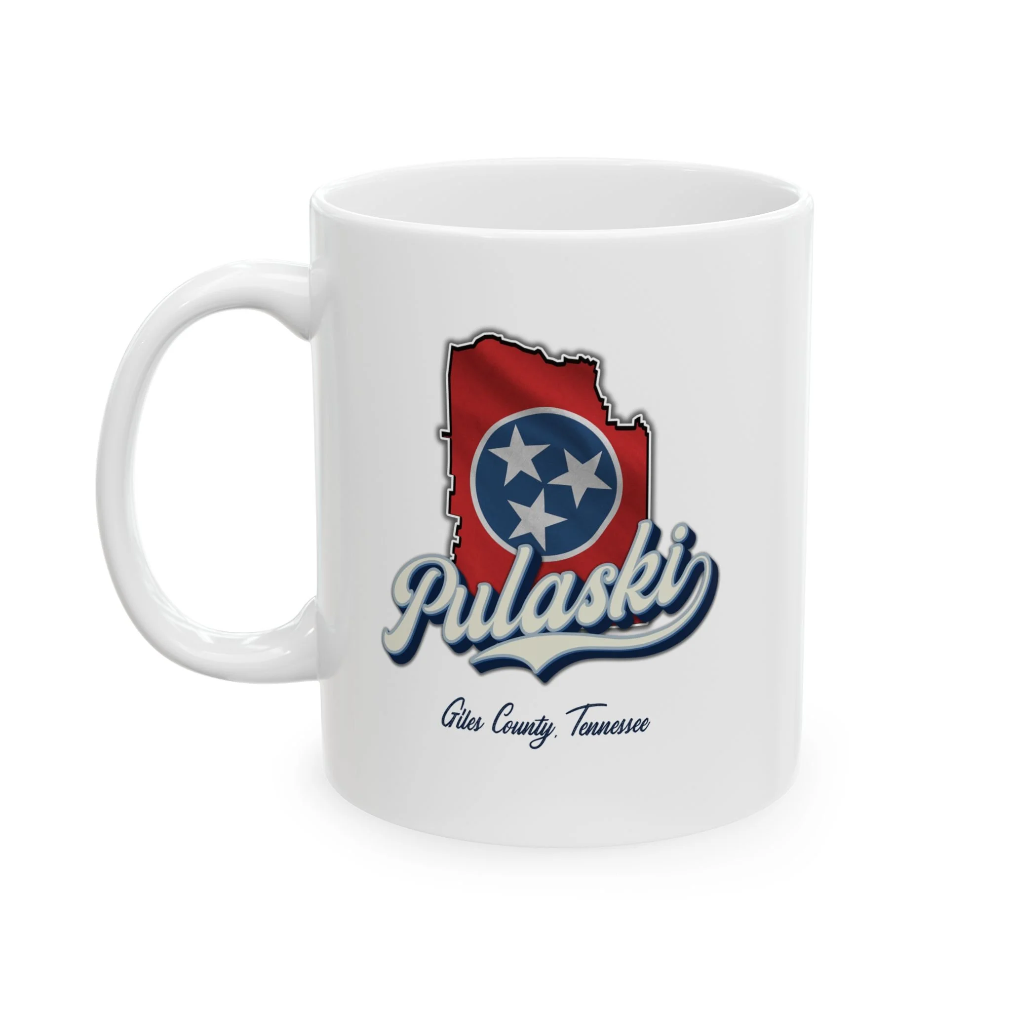 Pulaski, Tennessee Coffee Mug