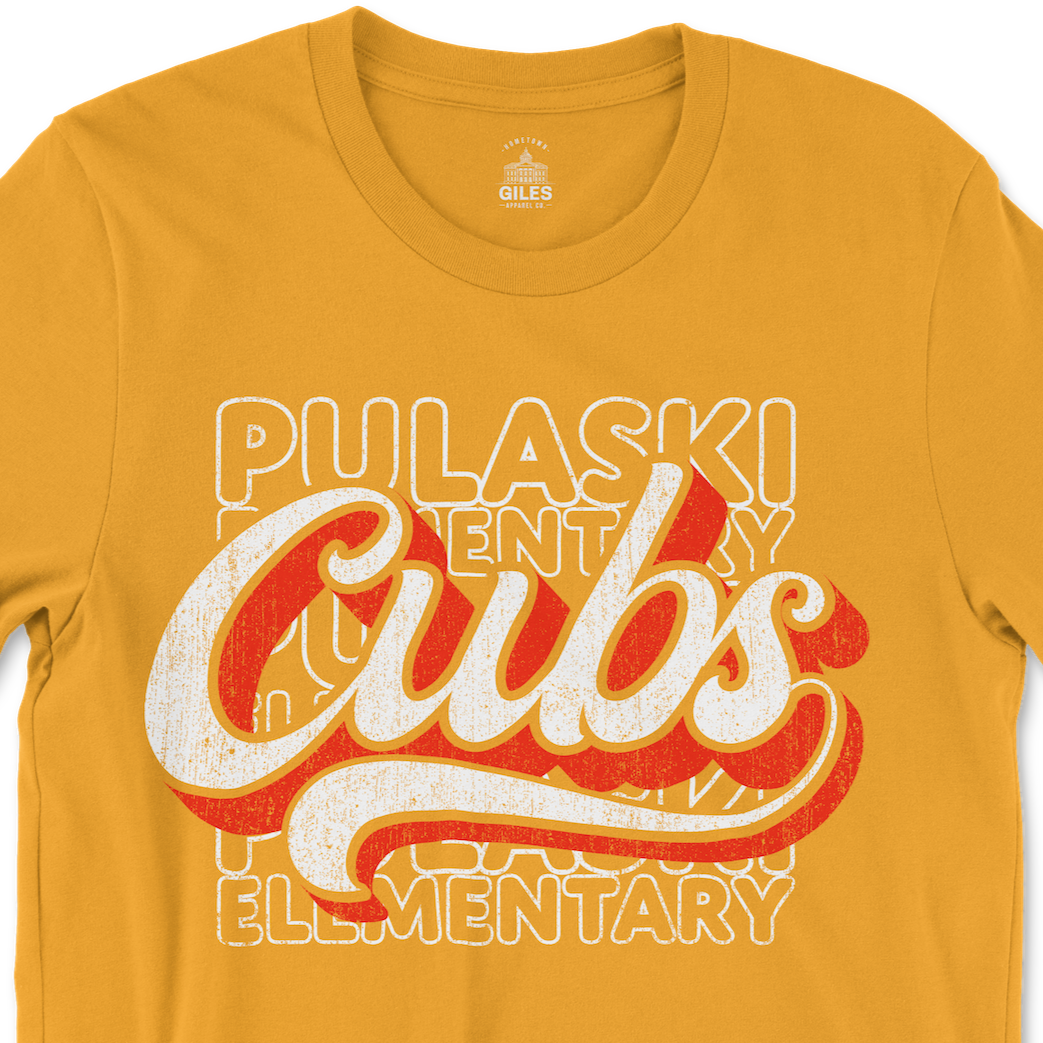 Pulaski Elementary Cubs - Youth Tee