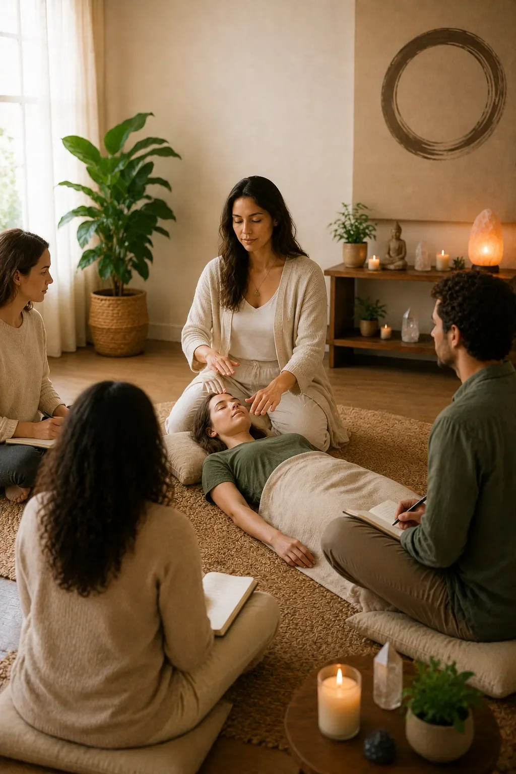 Self-Healing Coaching + Train the Healers Program