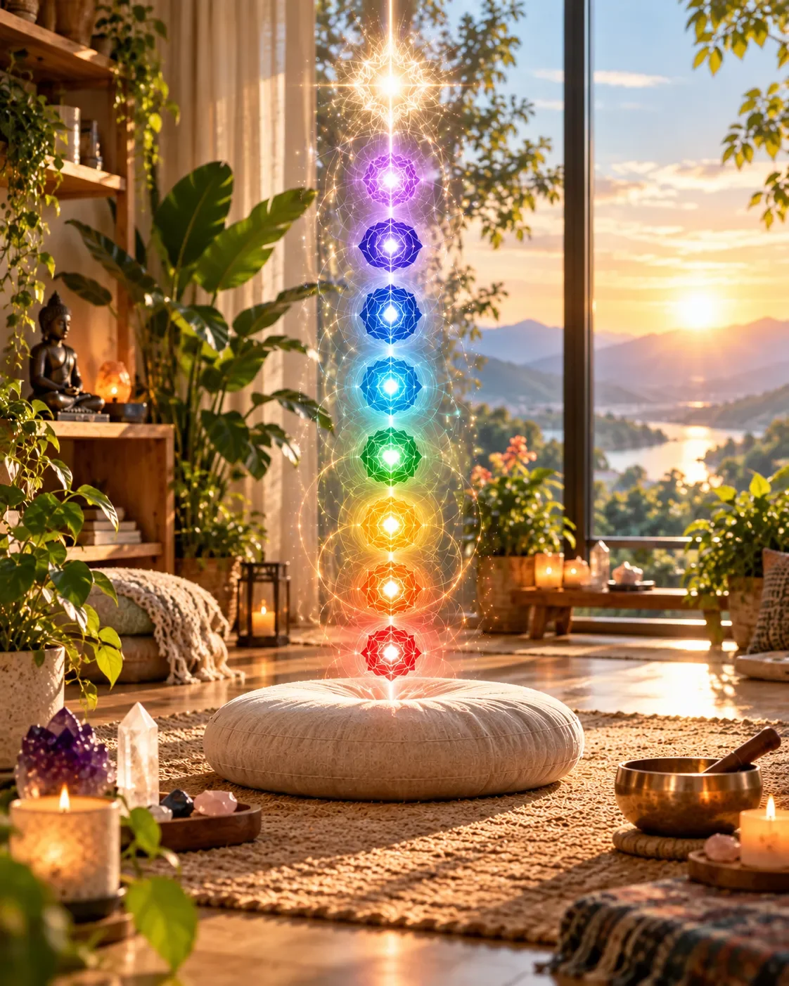 Kundalini Awakening & 13-Chakra Activation