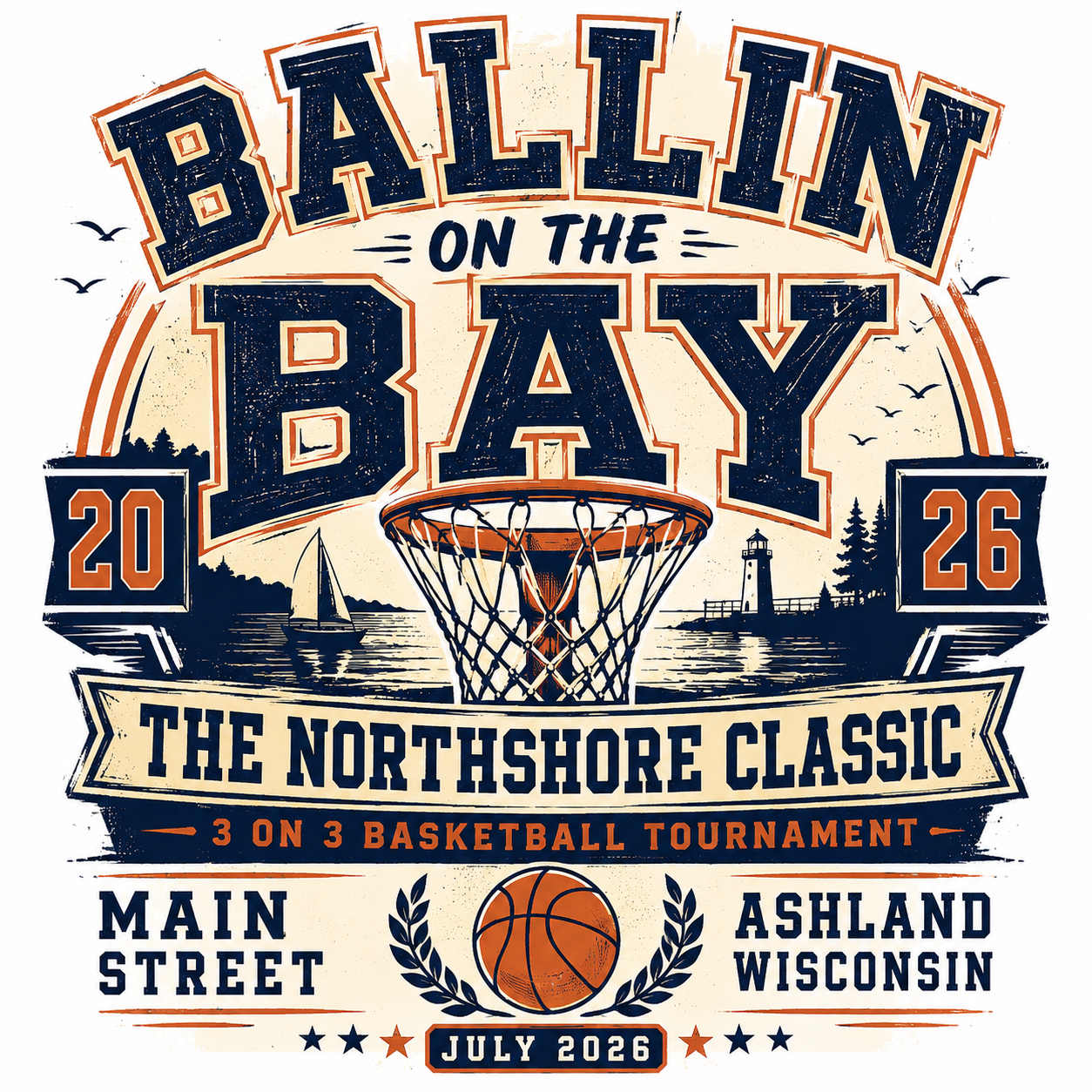 3 on 3 Basketball Tournament Team Registration