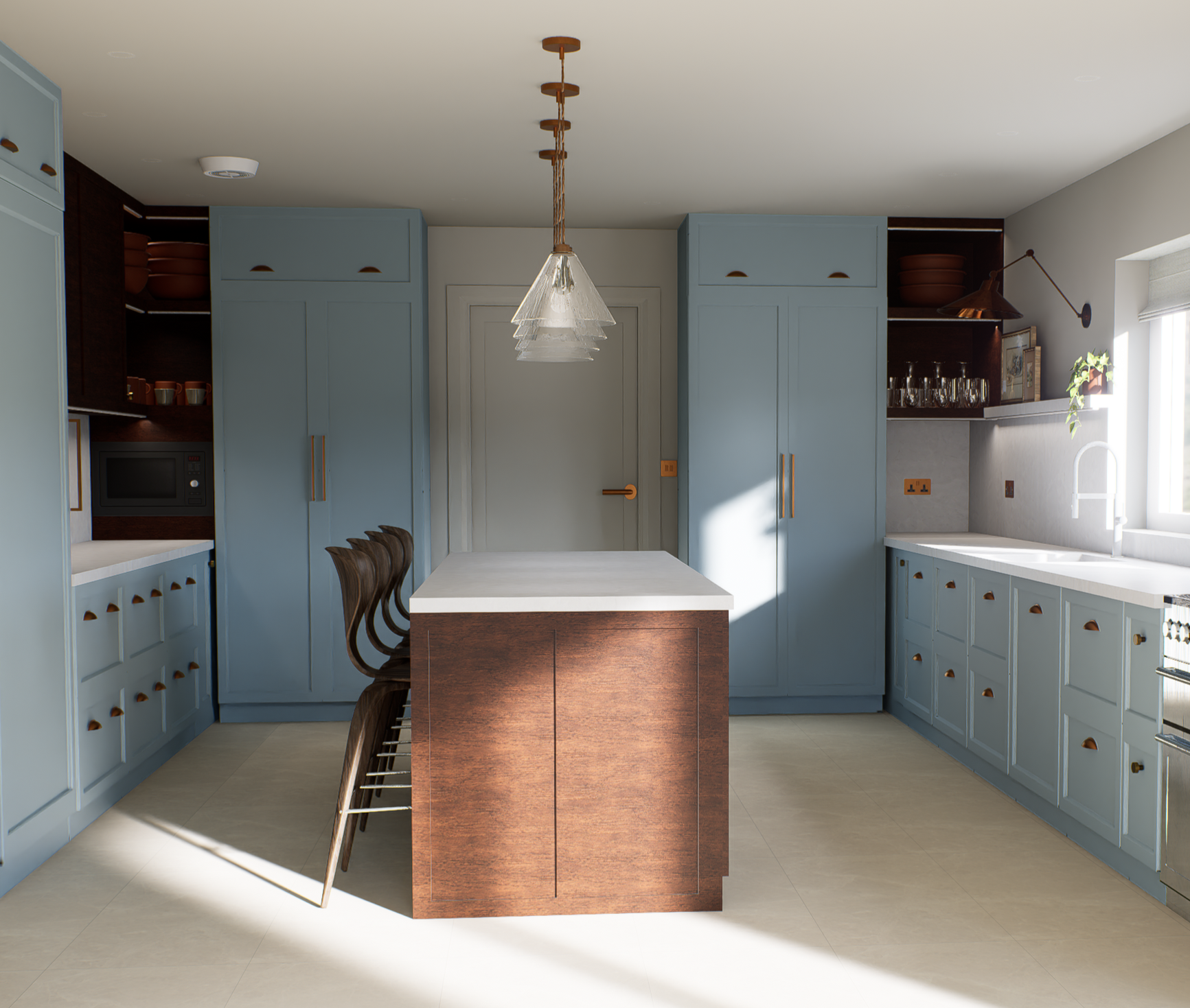 The Blue Kitchen