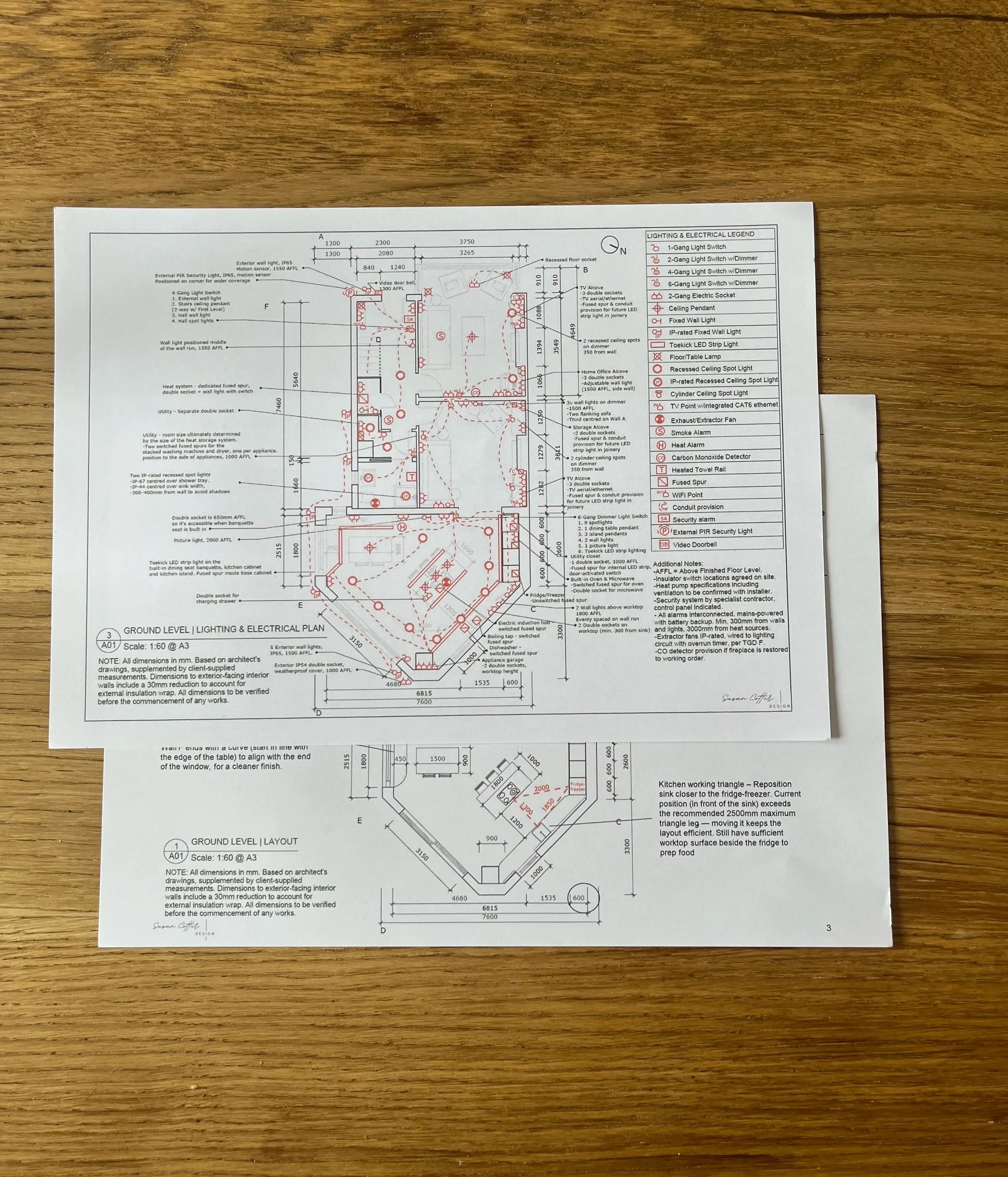 Lighting & Electrical Plan