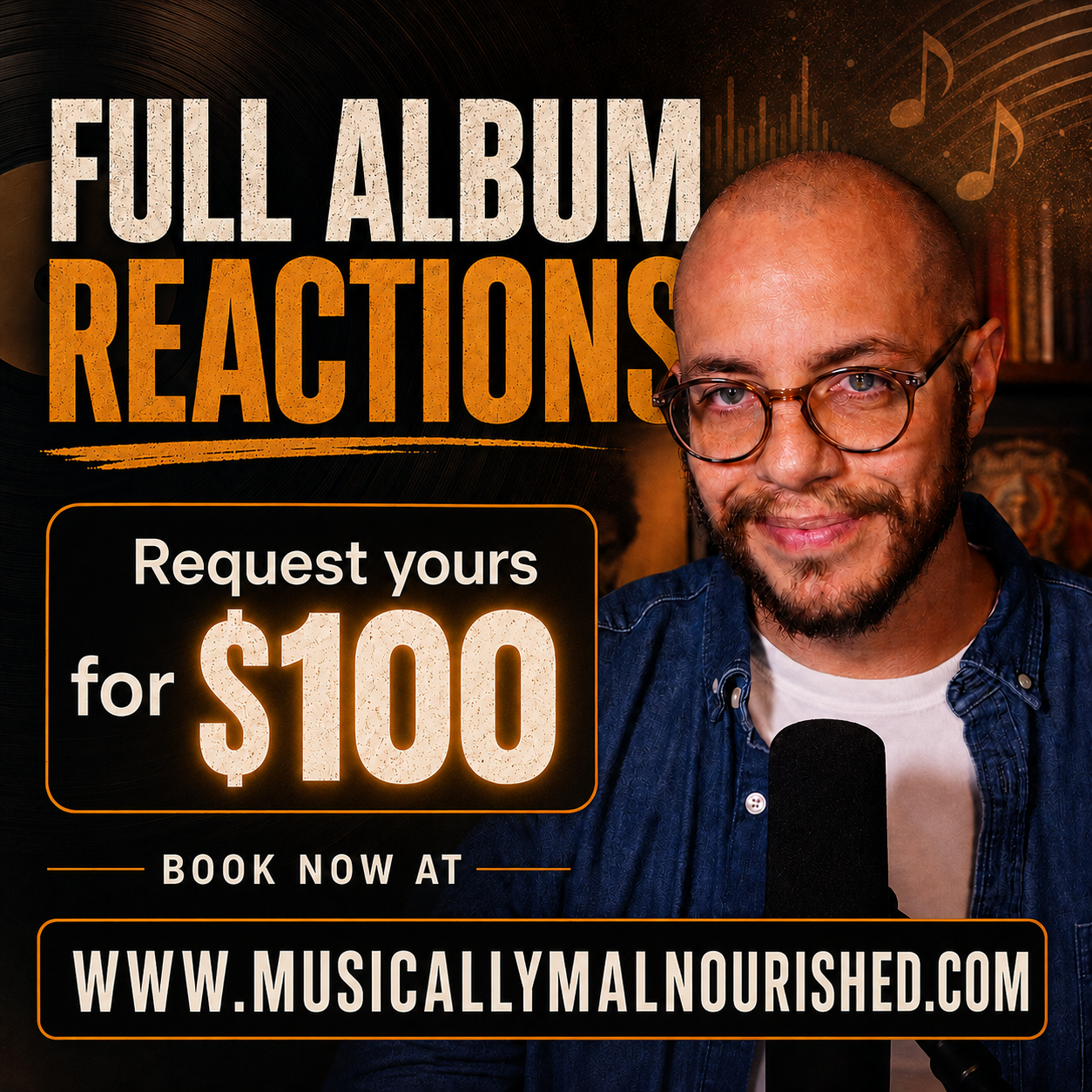 Full Album Reaction