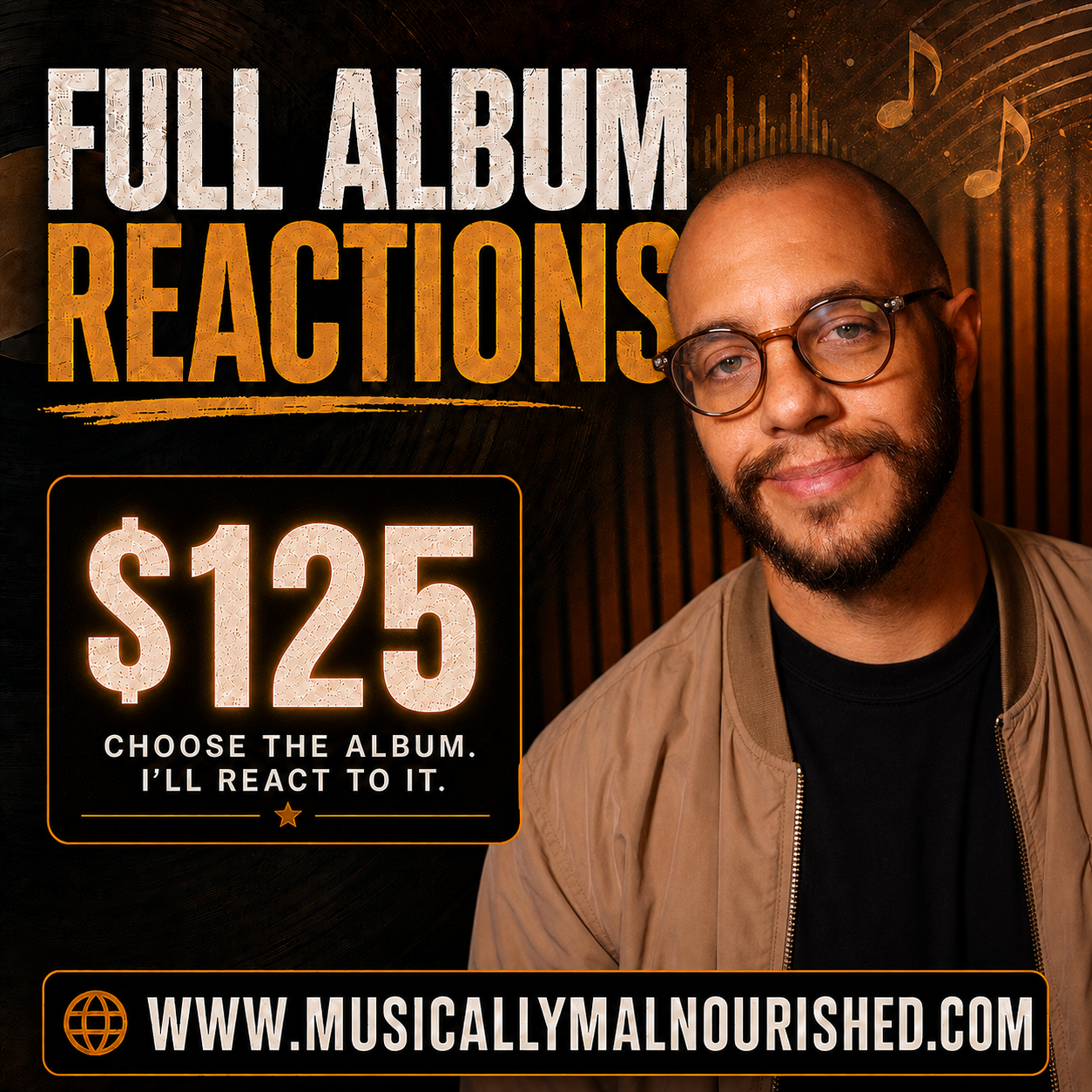 Full Album Reaction