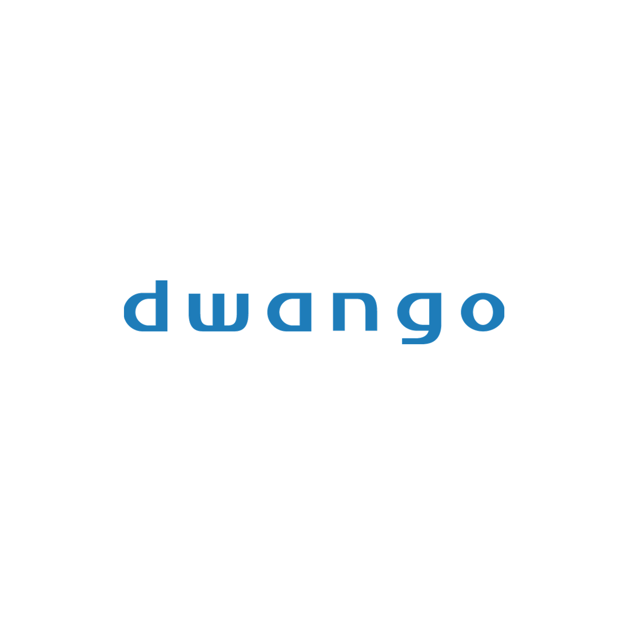 Droplet of blood on a black background with the word 'duang' written below in blue.